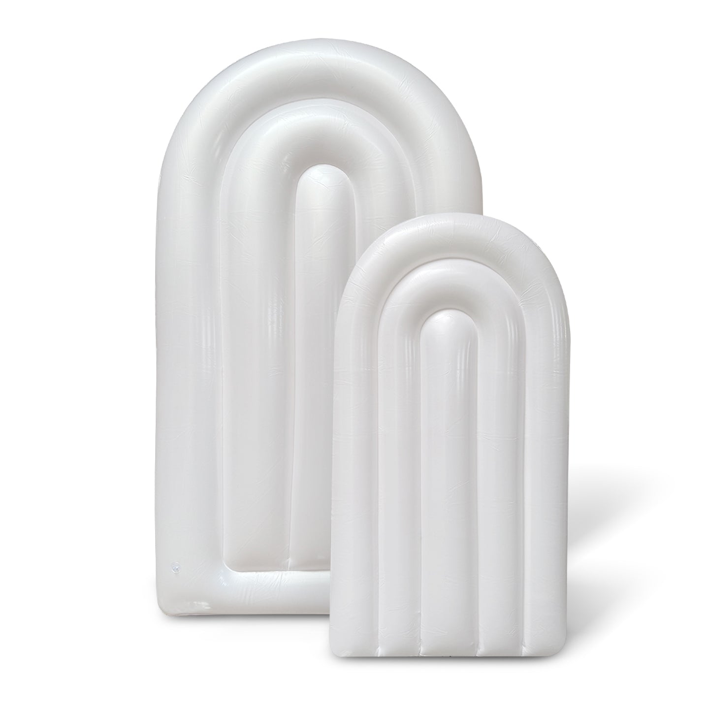 SHIPS NOW • Balloon Garland: Fluted Display Arch Set in Pearl (Pearl) • FINAL SALE
