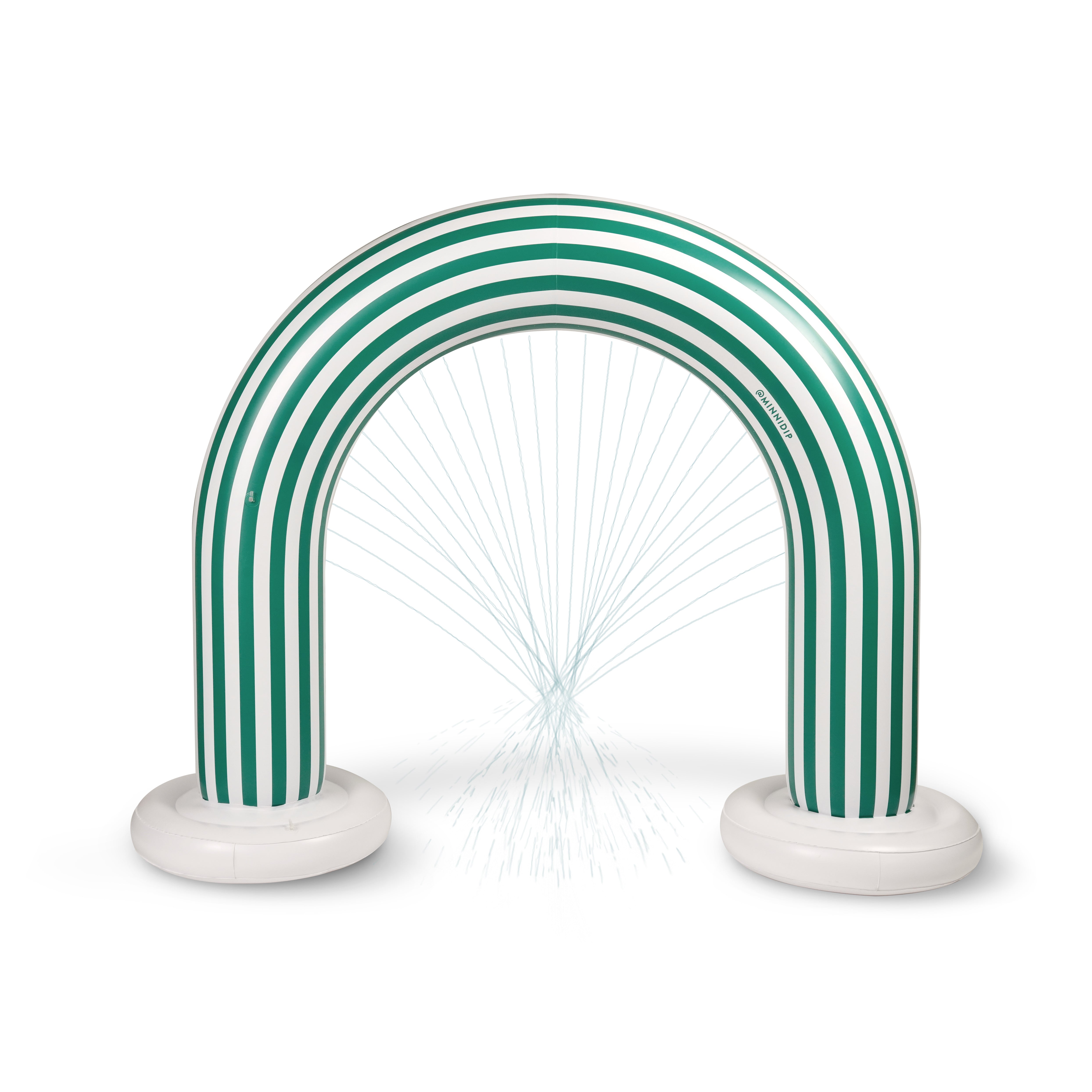 the STRIPED LIMONE Garland Arch Sprinkler