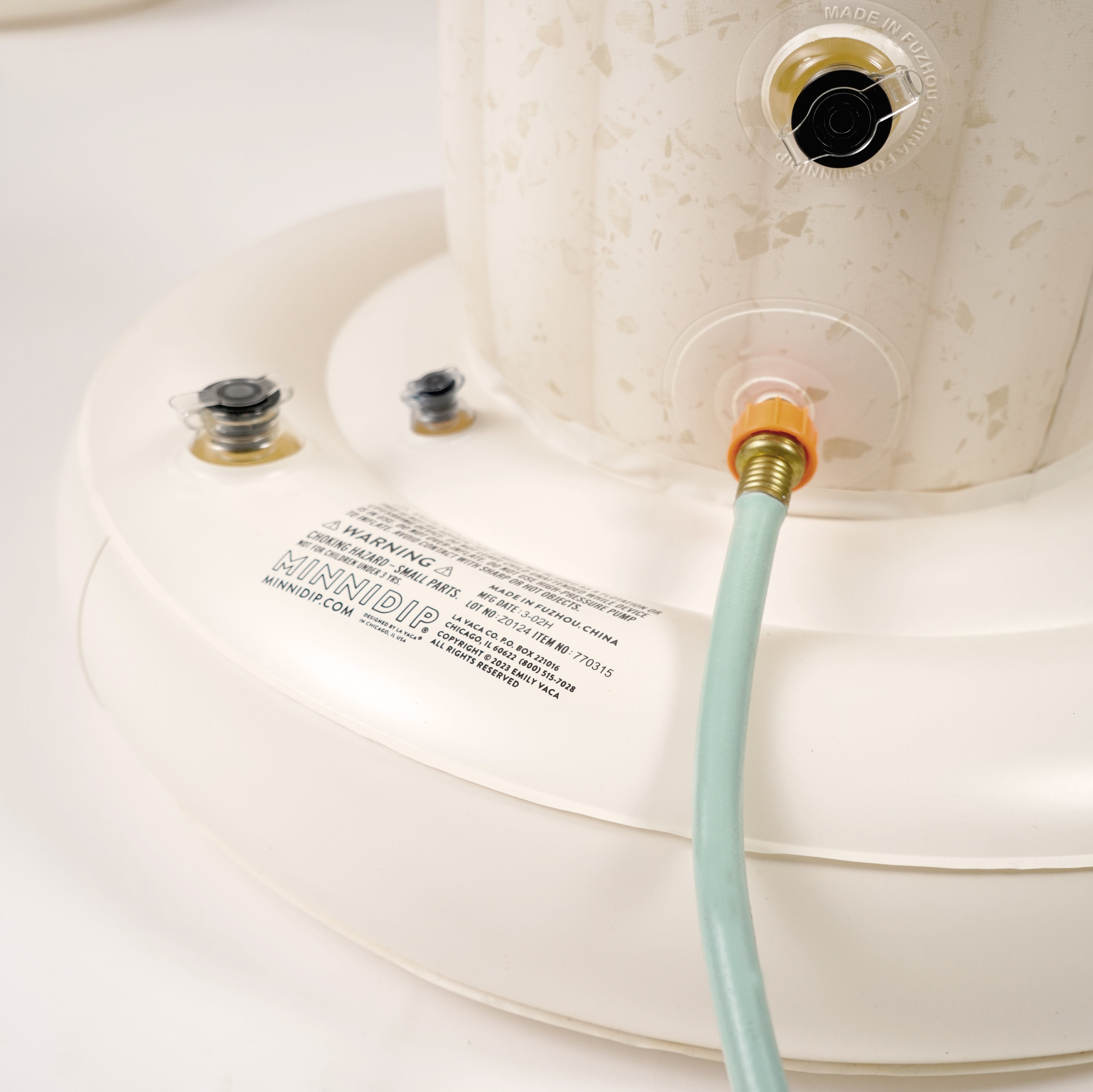 the FLUTED TERRAZZO Garland Arch Sprinkler