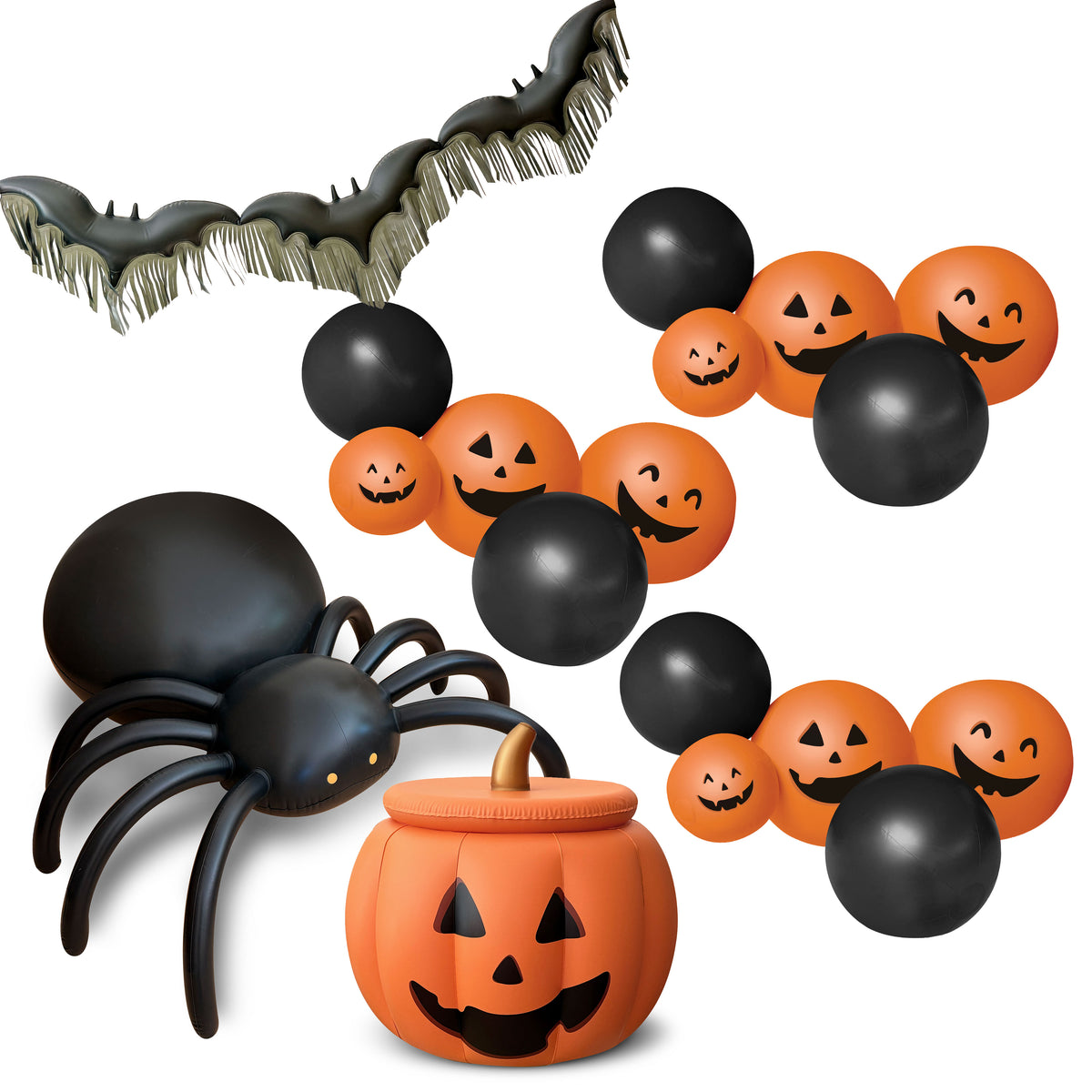 Balloon Garland: Classic Halloween Bundle • FINAL SALE