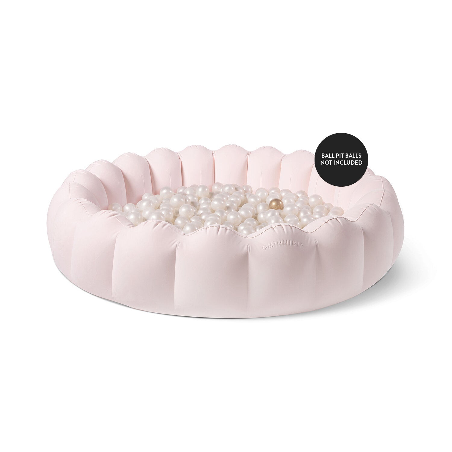 REPLACEMENT PIT (NO BALLS): The DiPP!T™ Ball Pit in MALLOW FLUFF VELVE