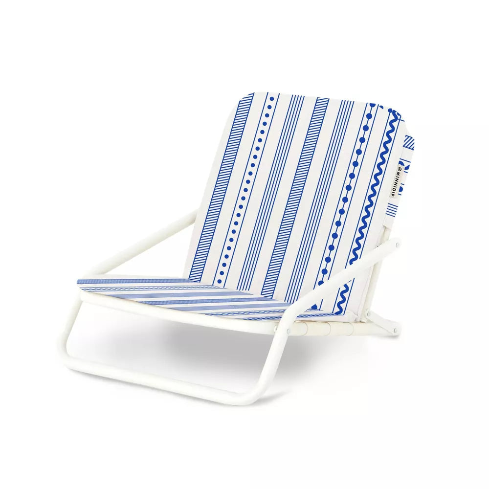 BUNDLE: the NAUTICAL STRIPE Beach Chair