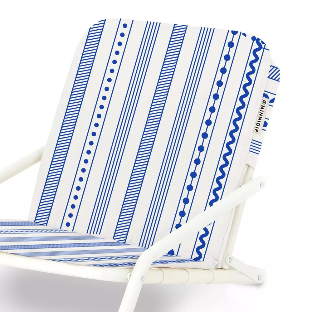 BUNDLE: the NAUTICAL STRIPE Beach Chair