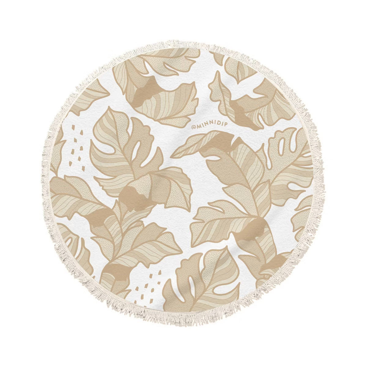 MINNIDIP Towel - Rattan Palms