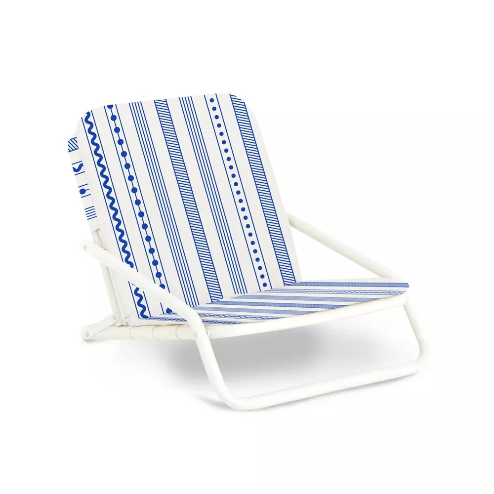 BUNDLE: the NAUTICAL STRIPE Beach Chair