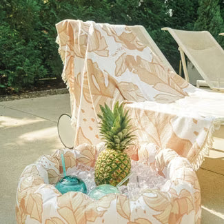 MINNIDIP Towel - Rattan Palms