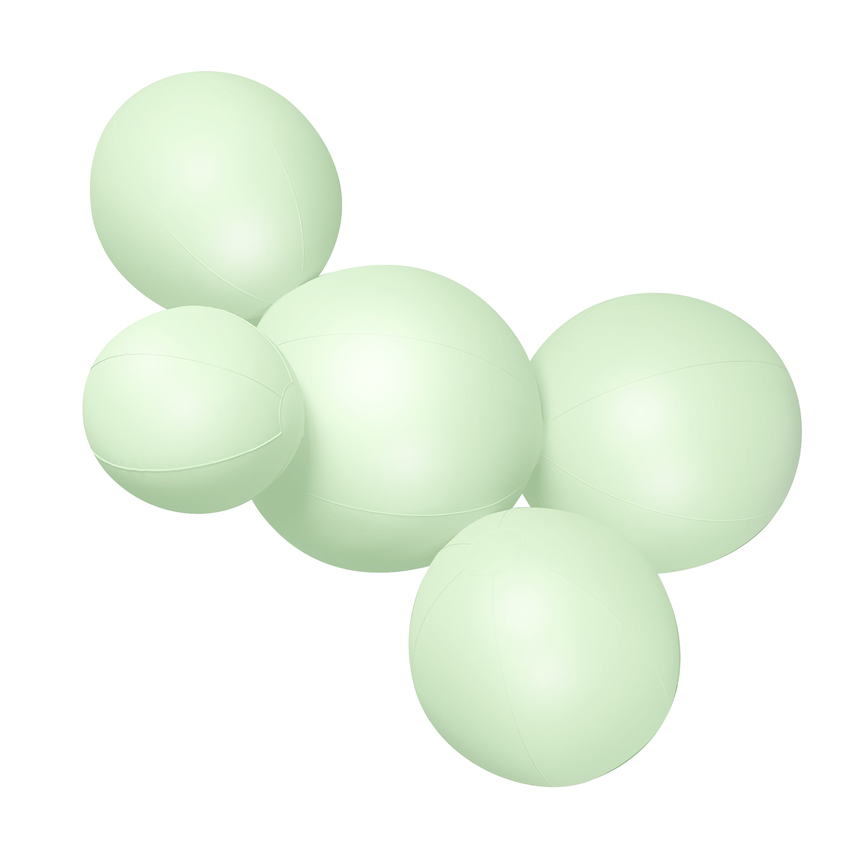 Balloon Garland: 5-Cluster in Matcha (Matte) • FINAL SALE