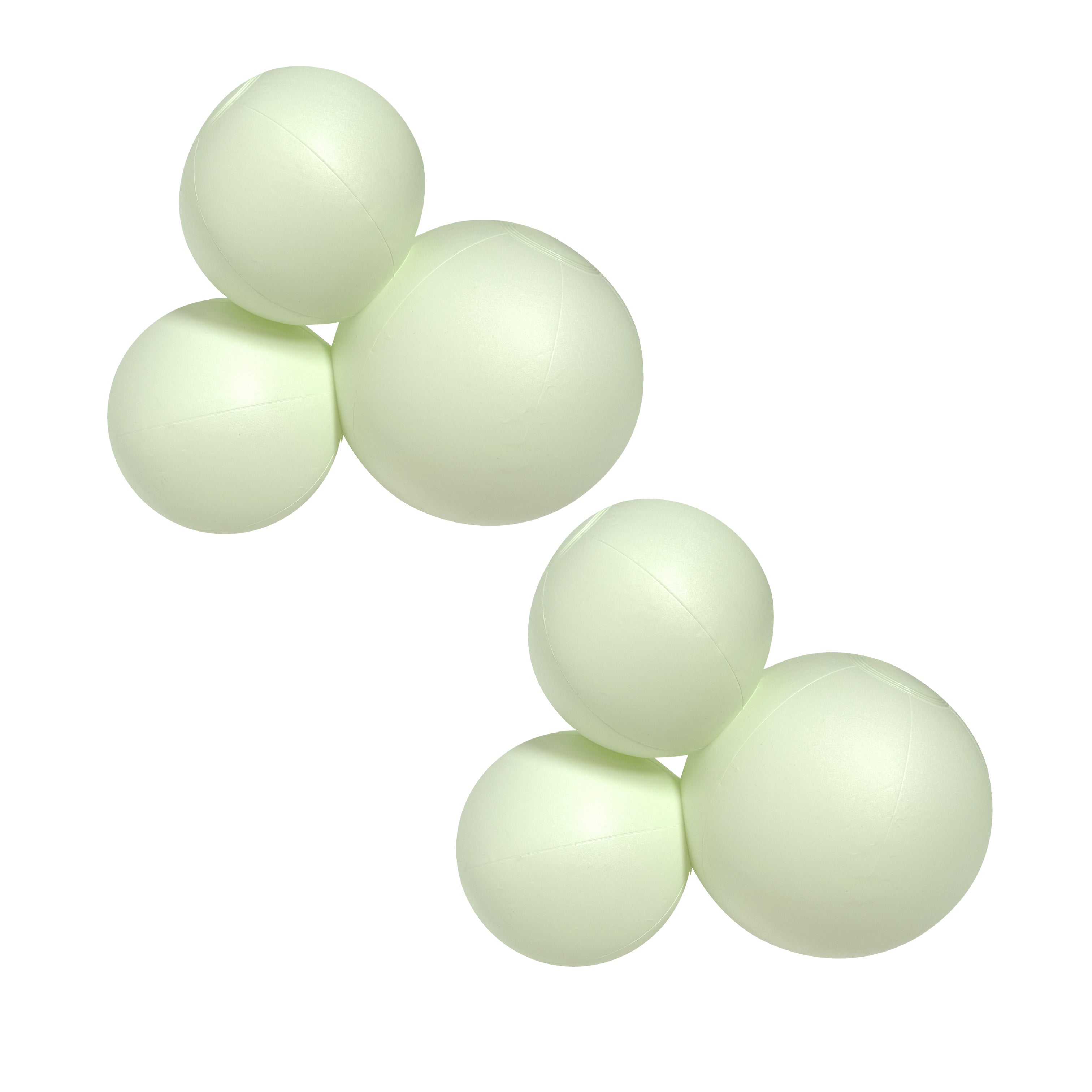 SHIPS 6/16-6/30 • Balloon Garland: 3-Cluster 2-Pack in Matcha (Matte) • FINAL SALE