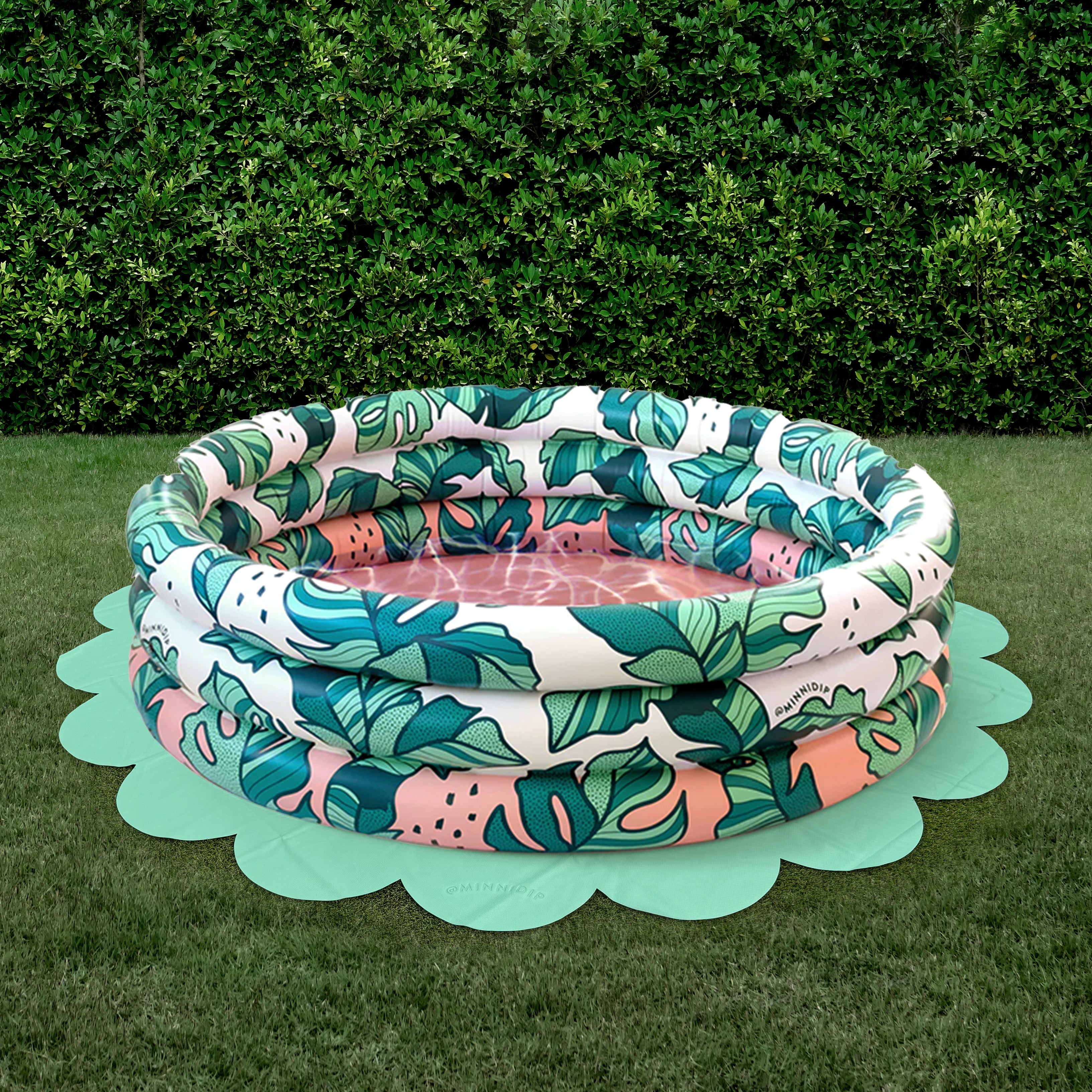 the SCALLOPED MINNI-TARP