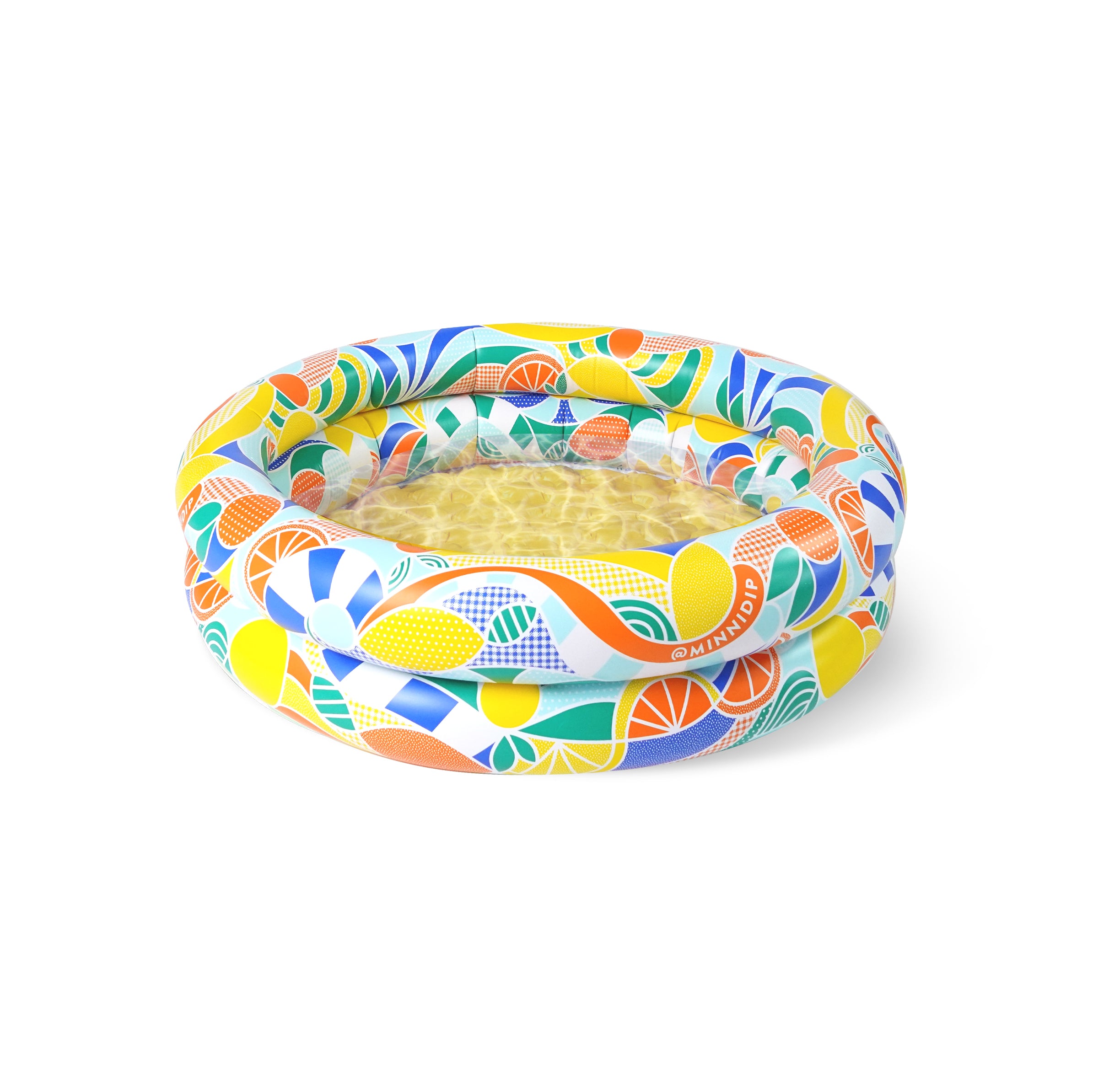 the CITRUS WAVE MINNI-MINNI luxe inflatable pool