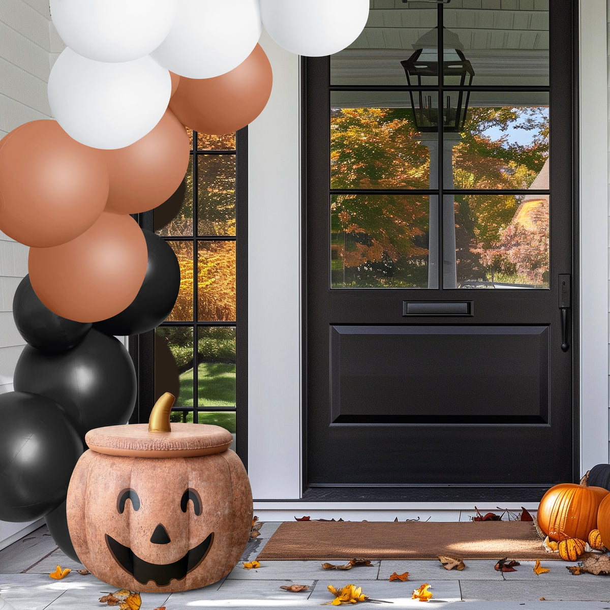 Balloon Garland: 5-Cluster in Terracotta (Matte) • FINAL SALE