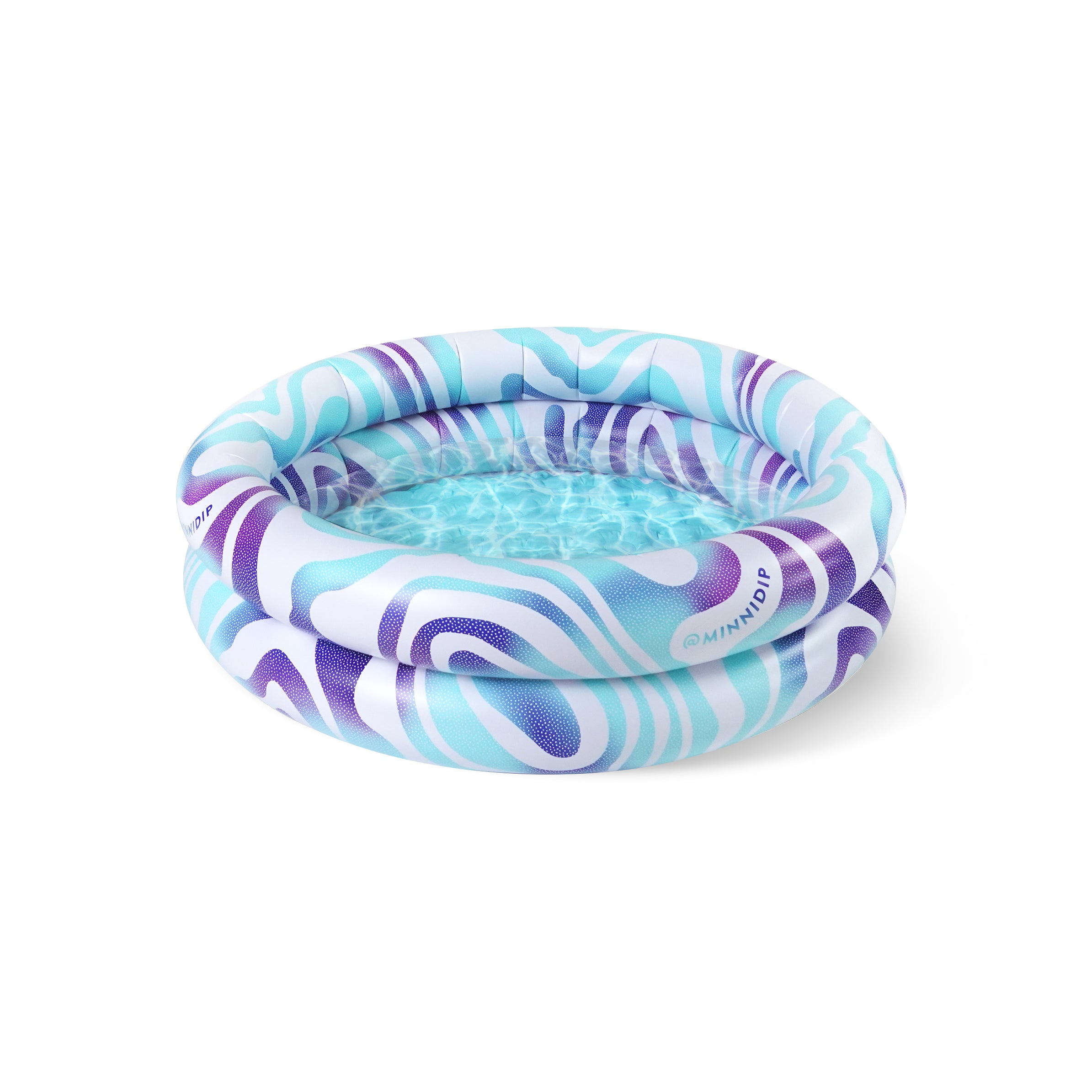 the GRADIENT SPLASH MINNI-MINNI luxe inflatable pool