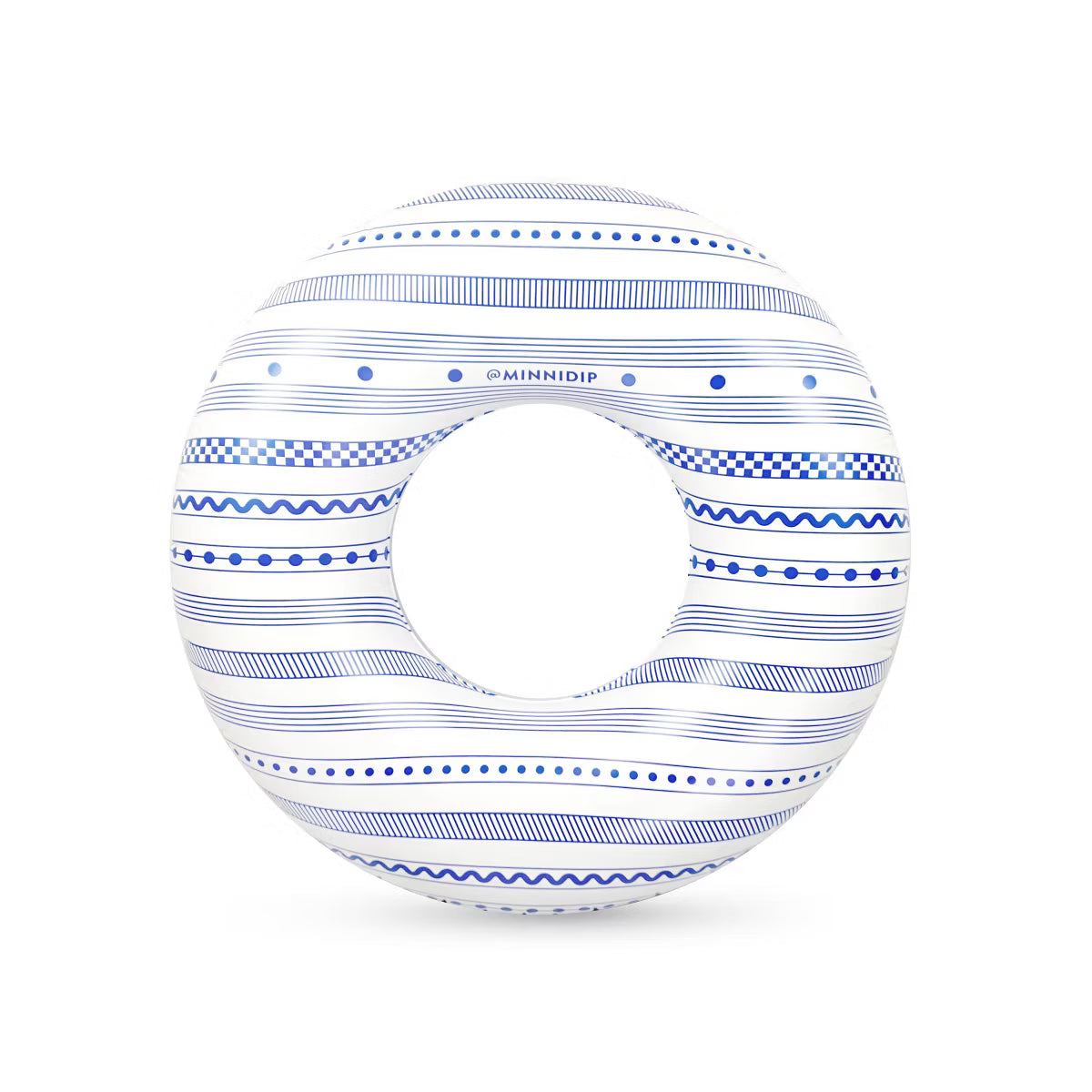 the NAUTICAL STRIPES Ring Float