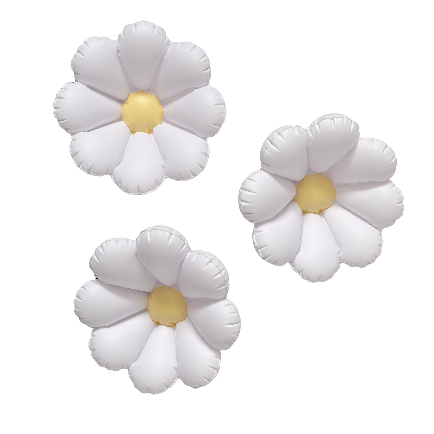 SHIPS NOW • Balloon Garland: Flowers in White (Matte) 3 Pack • FINAL SALE