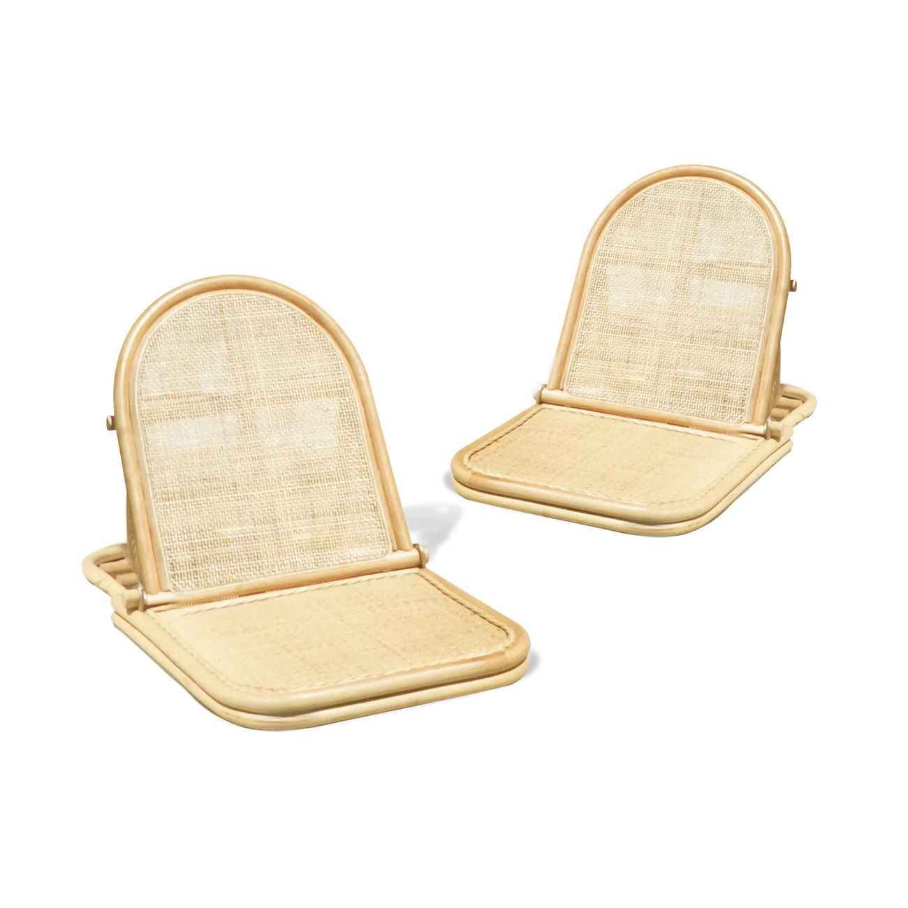 BUNDLE: the ARCHED RATTAN Beach Chair Set