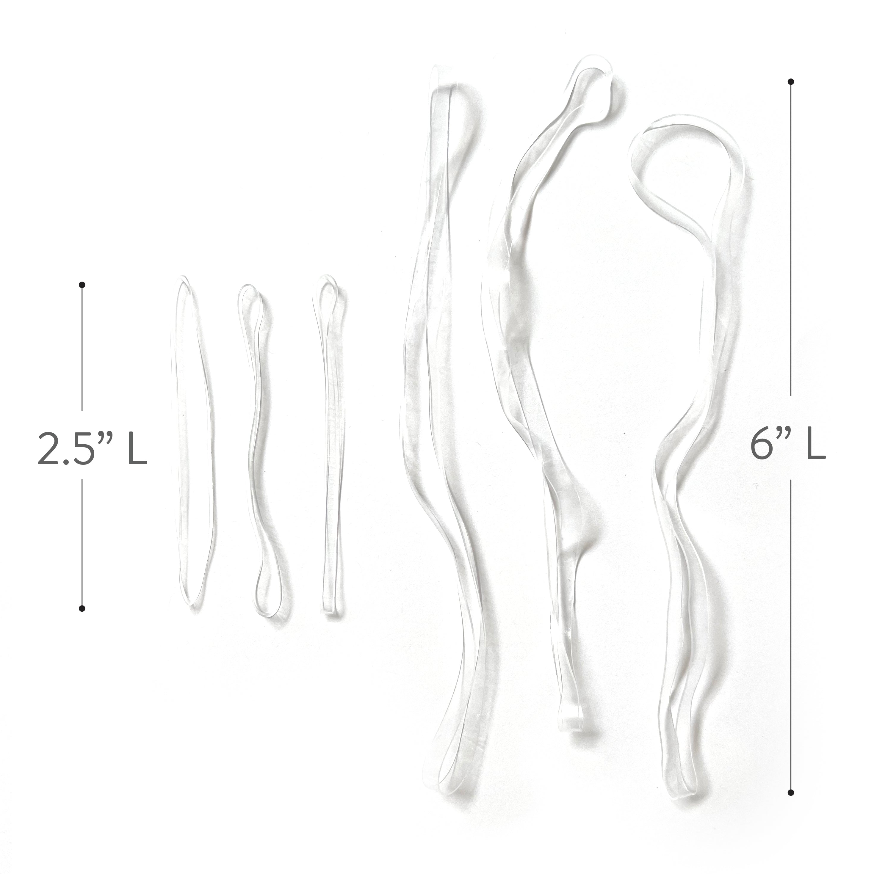 SHIPS NOW • Balloon Garland: 12-Cluster in Clear (Transparent) • FINAL SALE