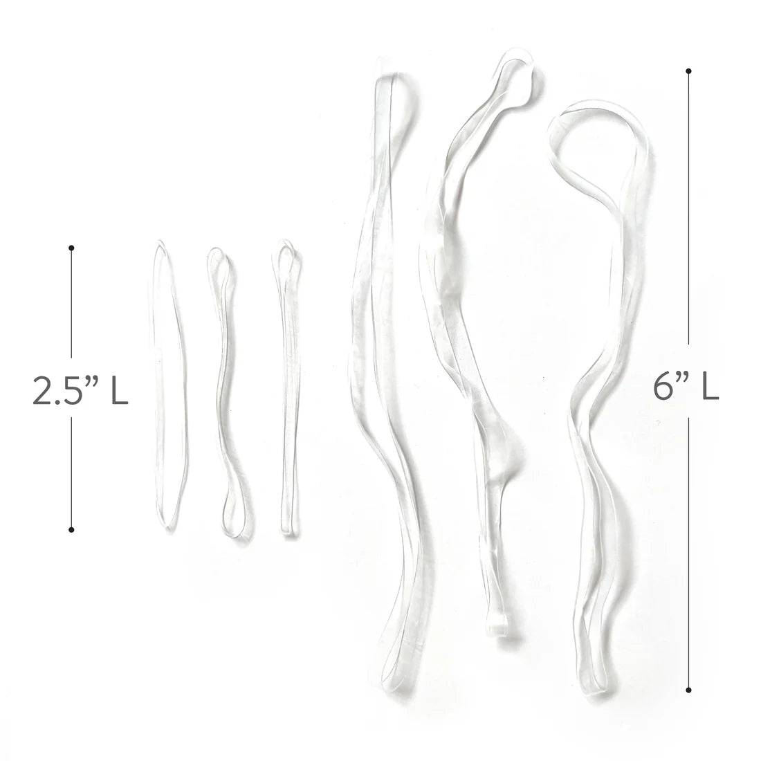 SHIPS NOW • Balloon Garland: 5-Cluster with Iridescent Confetti (Transparent) • FINAL SALE