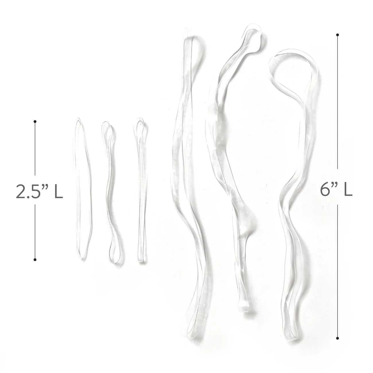 SHIP 9/12-9/19 • Balloon Garland: 5-Cluster in Off-White Pearl (Satin Pearl) • FINAL SALE