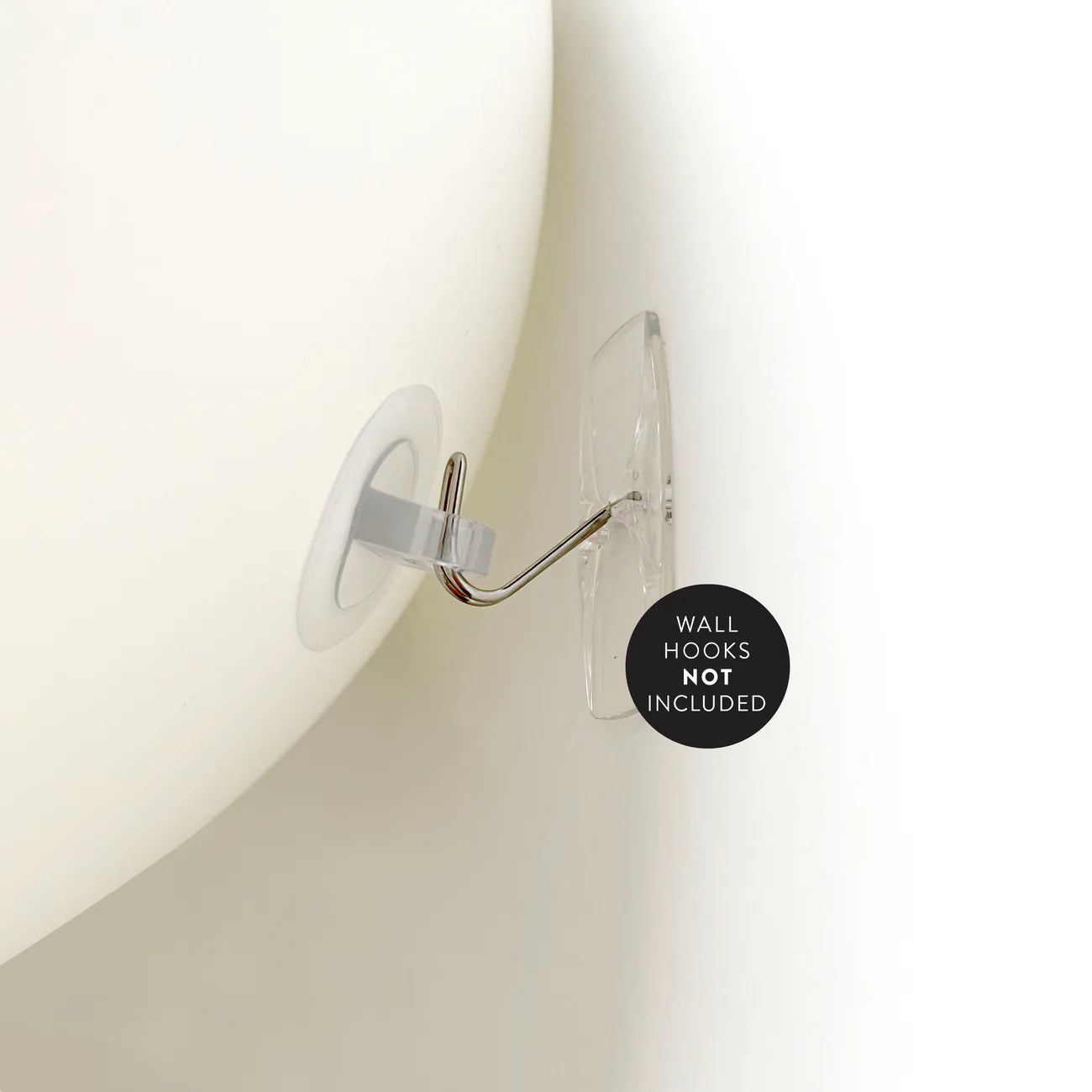 SHIP 9/12-9/19 • Balloon Garland: 5-Cluster in Off-White Pearl (Satin Pearl) • FINAL SALE