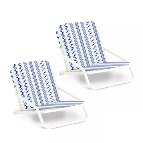 BUNDLE: the NAUTICAL STRIPE Beach Chair