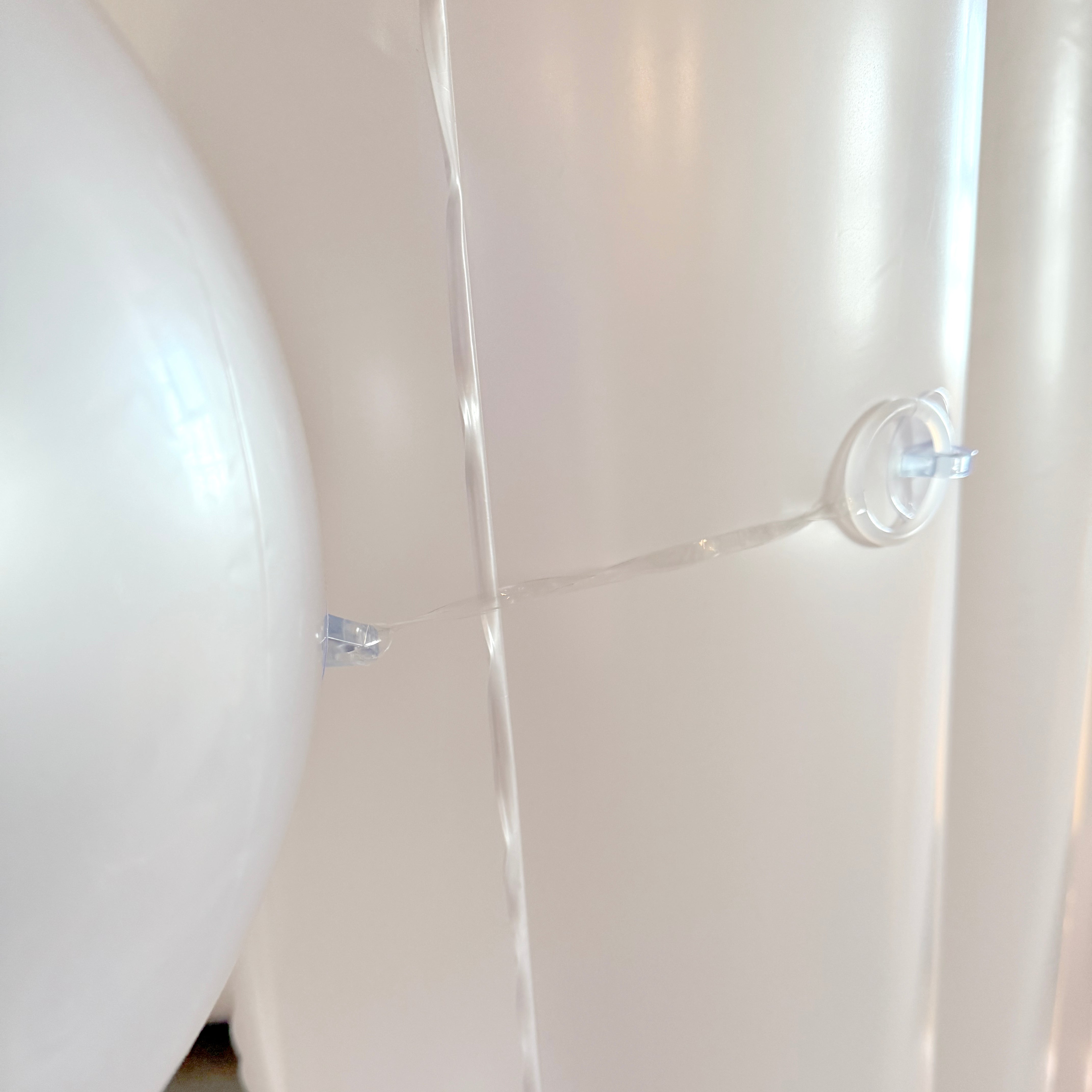SHIPS NOW • Balloon Garland: Fluted Display Arch Set in Sky (Matte) • FINAL SALE