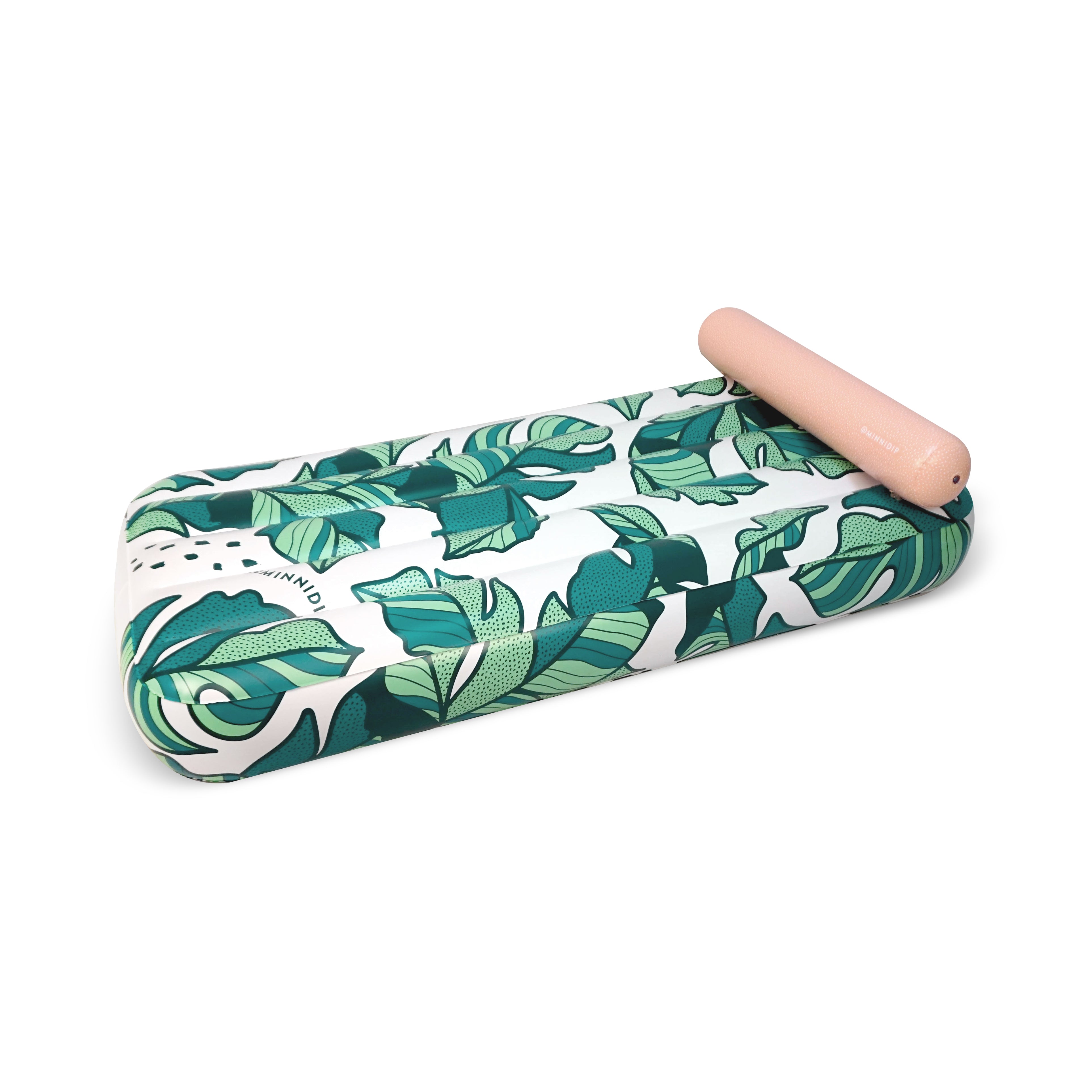 the THAT'S BANANA(LEAVE)S Luxe Inflatable Daybed Lounger