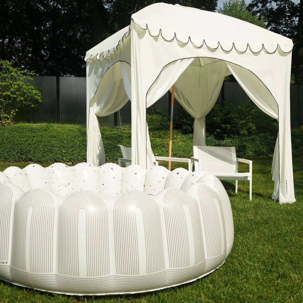 the VENEZIA Luxe Inflatable Pool