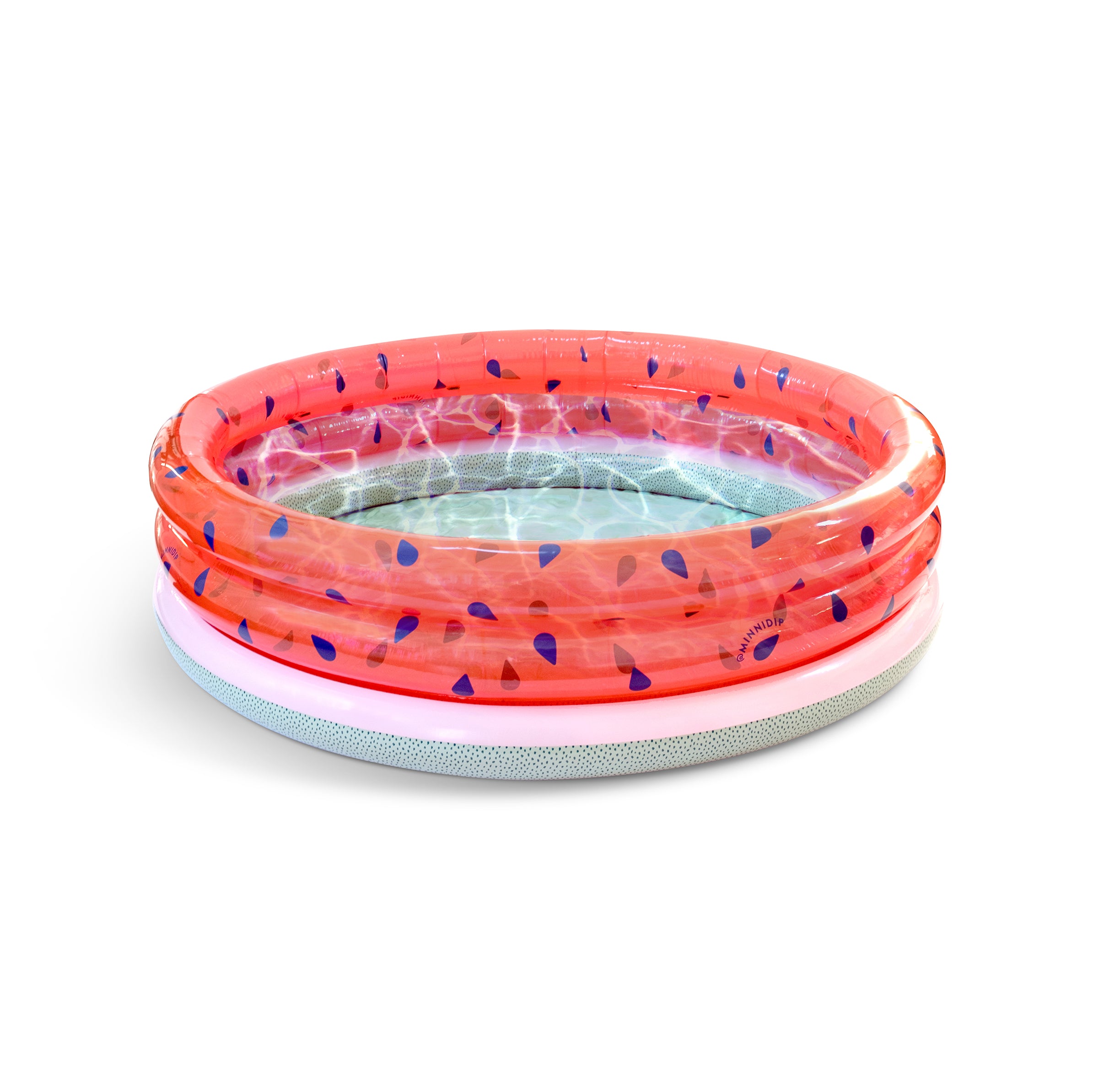 the JUST ADD WATER(MELON)! luxe inflatable pool