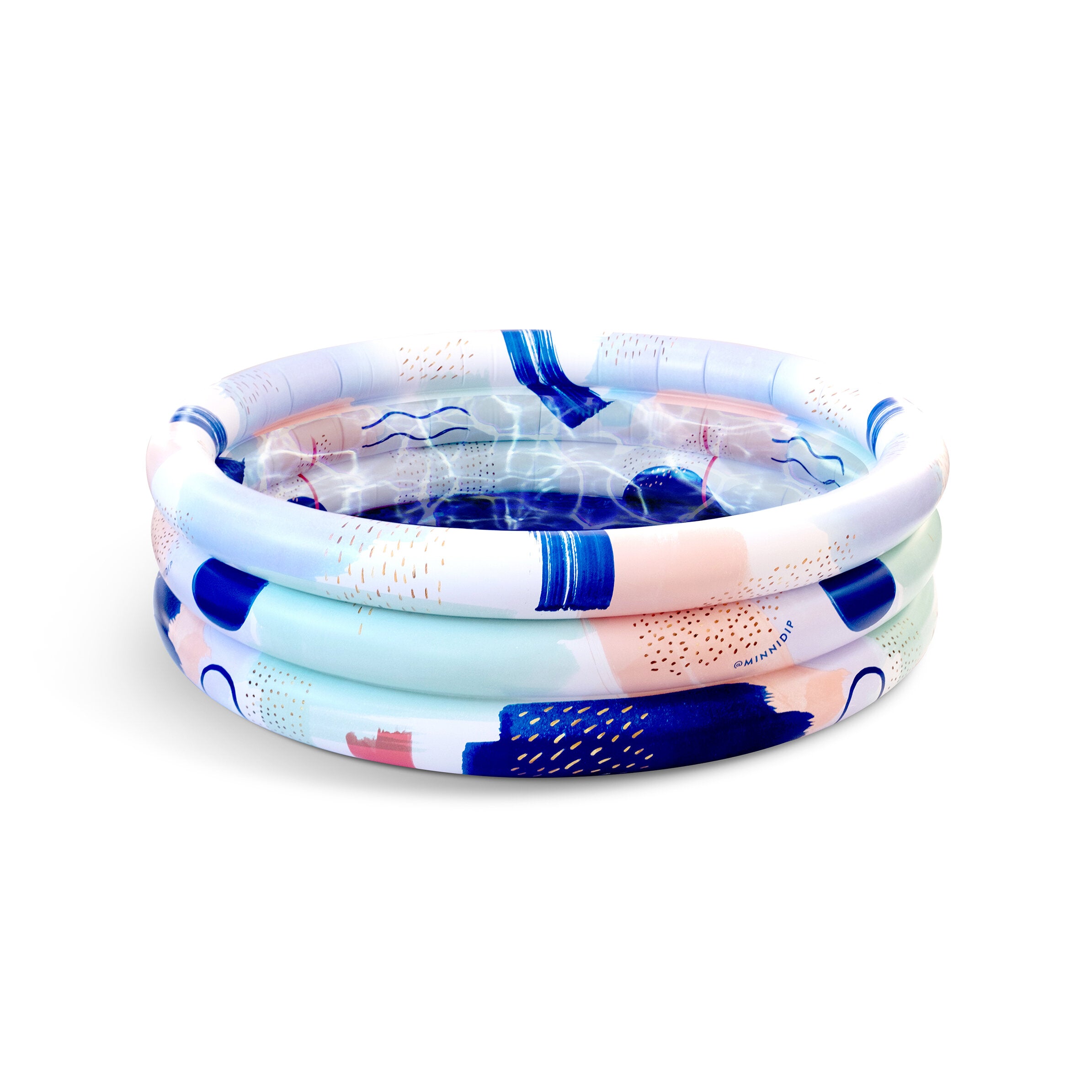 the SOAK IN SOME WATER(COLOR) luxe inflatable pool