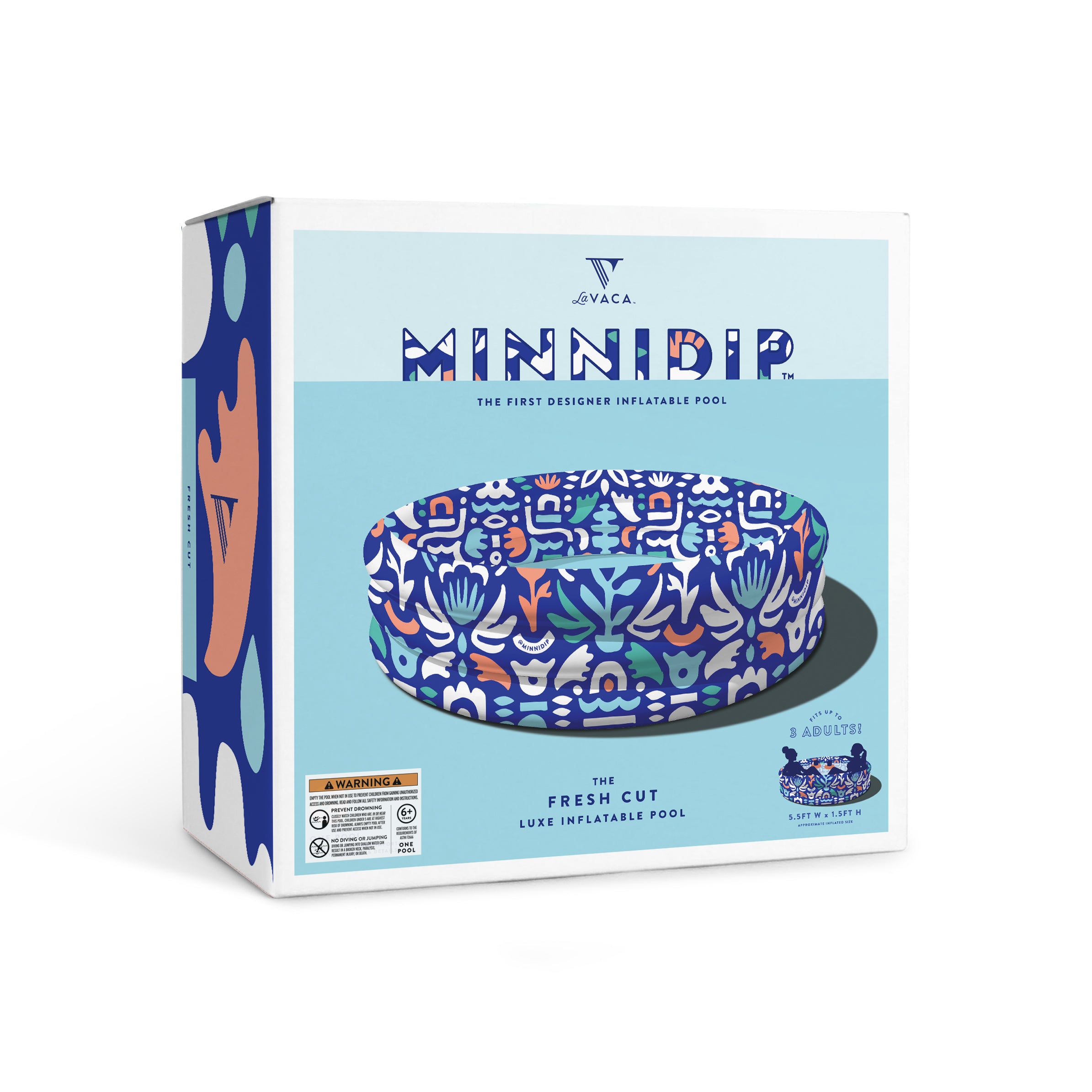 the FRESH CUT luxe inflatable pool