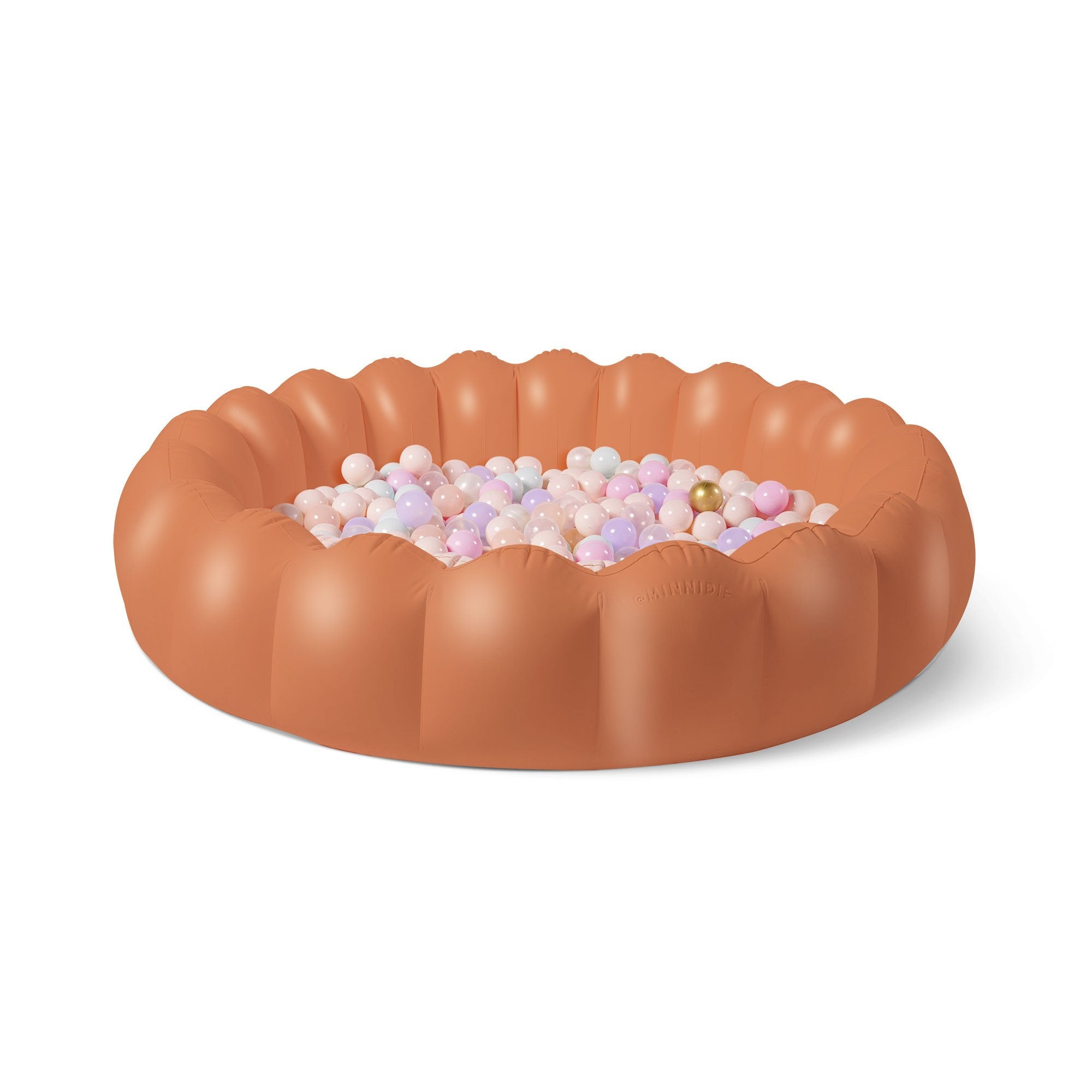 The DiPP!T™ Ball Pit in TERRACOTTA