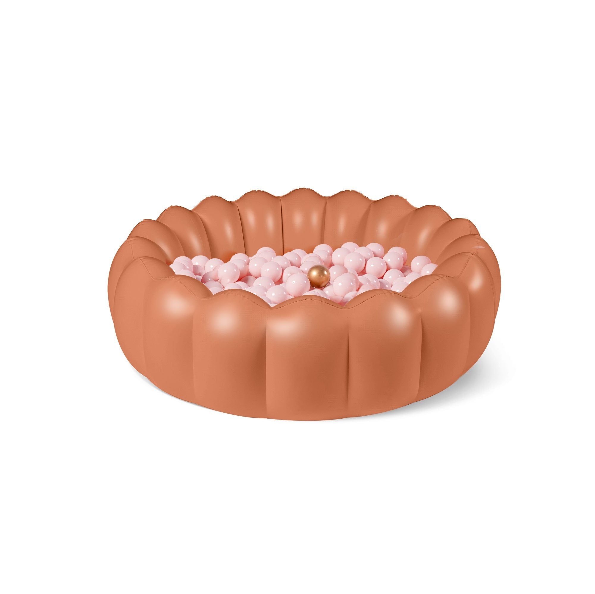 The DiPP!T™ MINNI-MINNI Ball Pit in TERRACOTTA