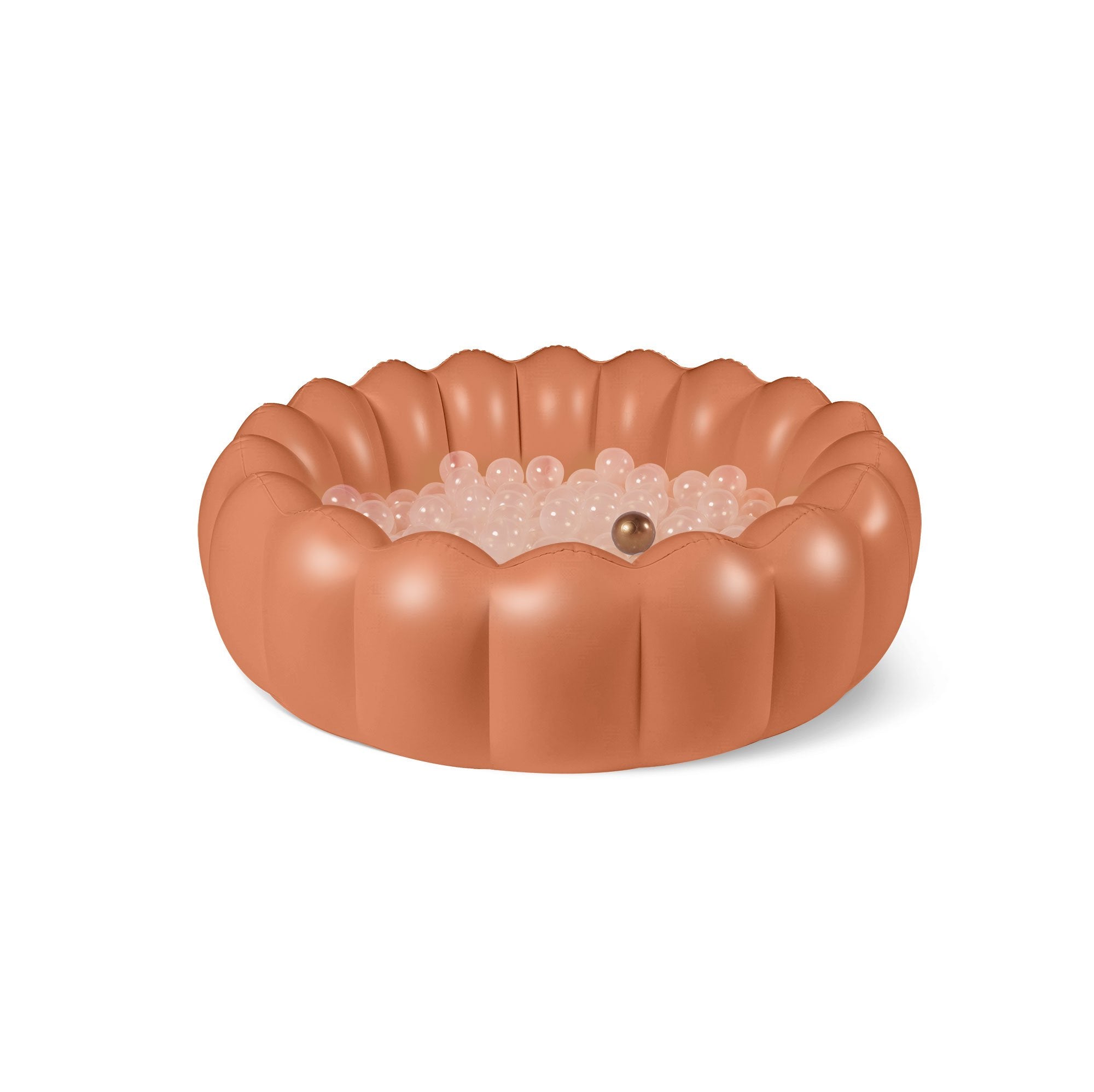 The DiPP!T™ MINNI-MINNI Ball Pit in TERRACOTTA