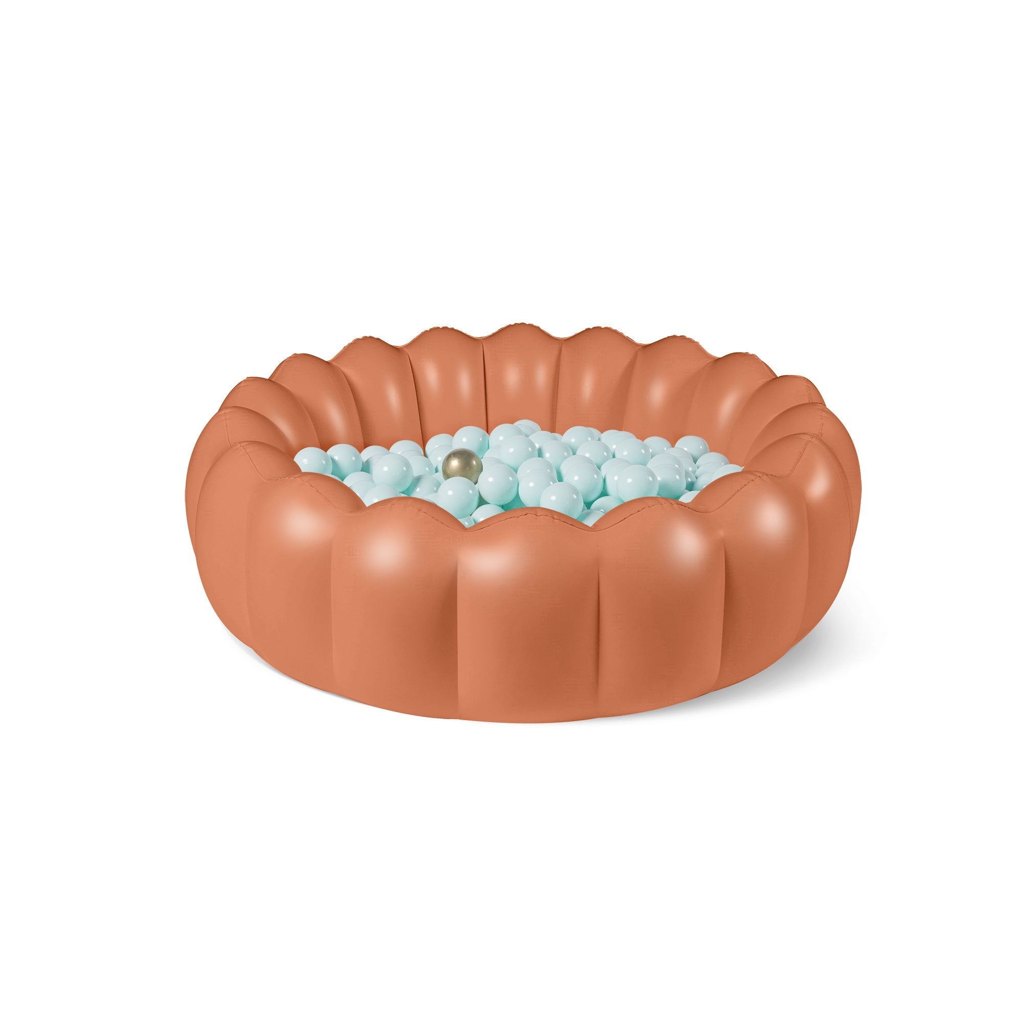 The DiPP!T™ MINNI-MINNI Ball Pit in TERRACOTTA