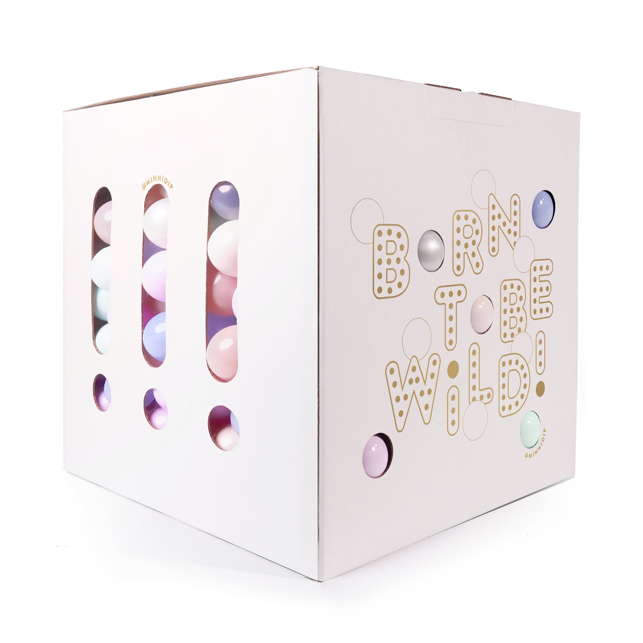 The HAVE A BALL (or 500) Box! / ball only add-on: 500 count