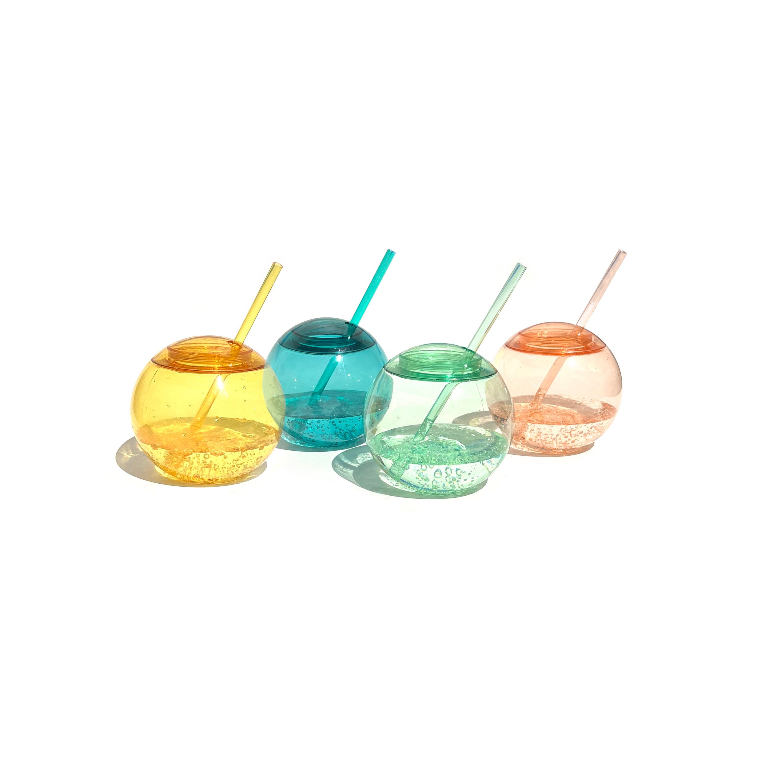 the SO ADORA(BALL)! Tumbler Drink Set
