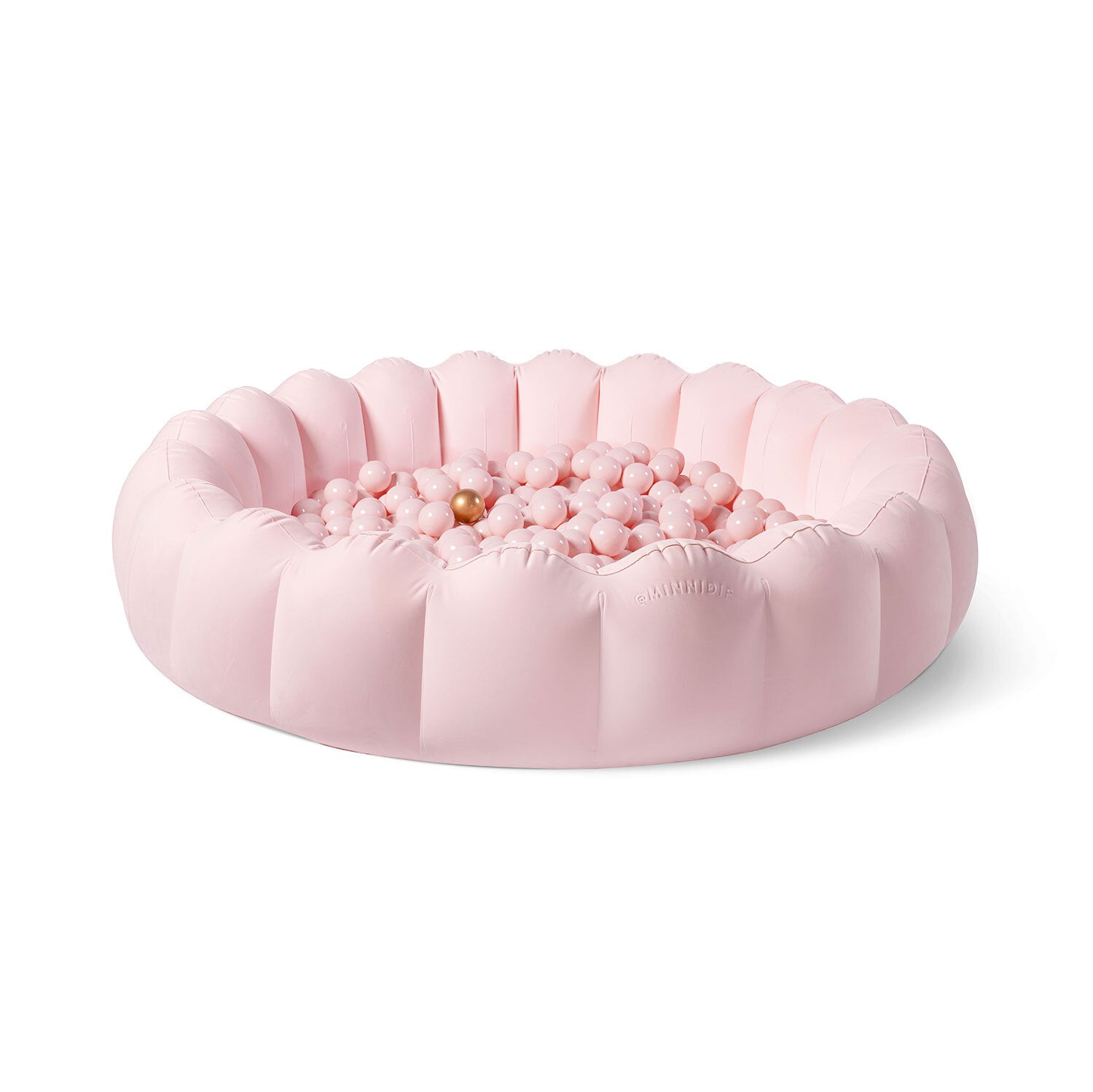 The DiPP!T™ Ball Pit in BLUSH SHERBET VELVET