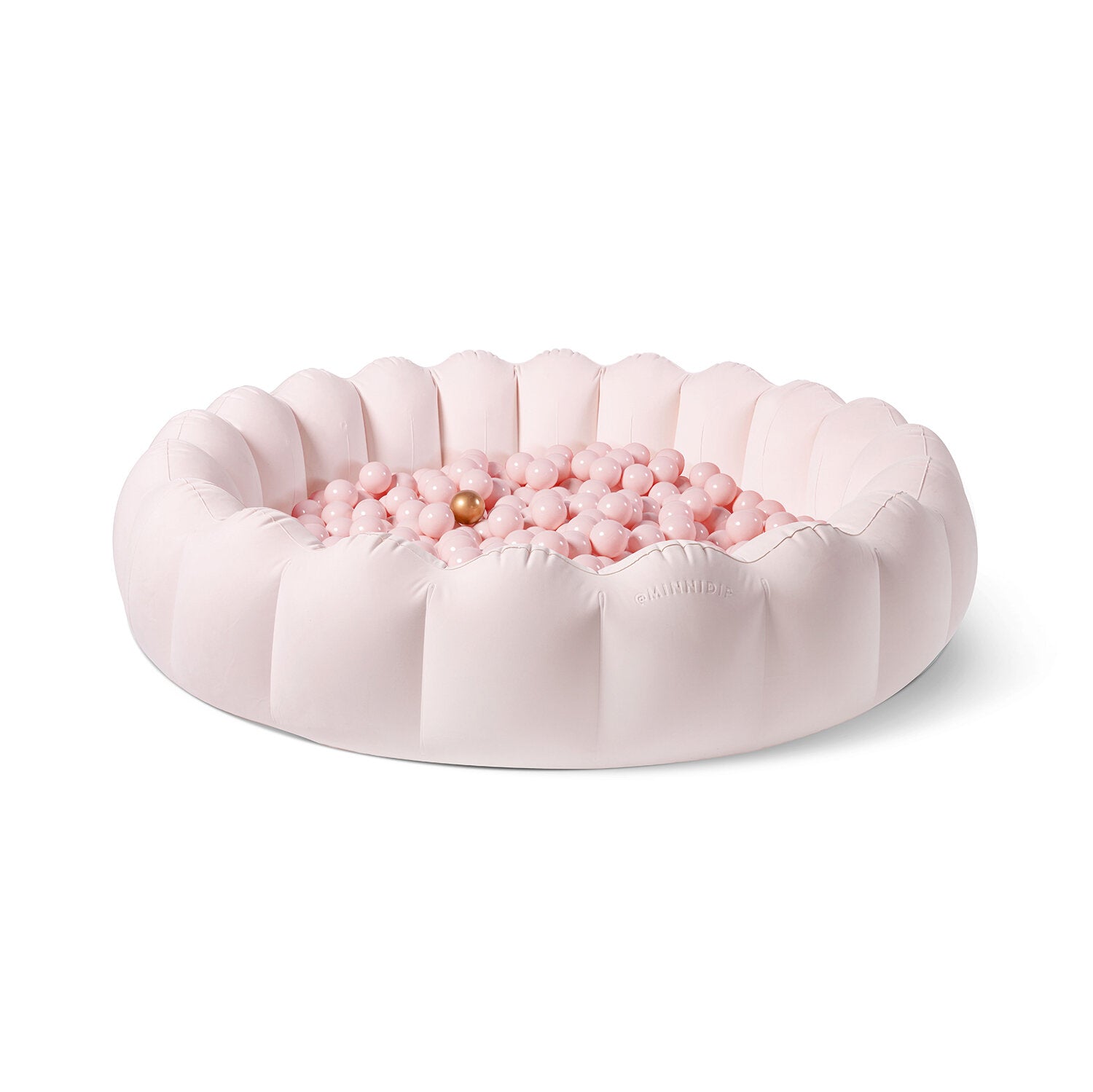 The DiPP!T™ Ball Pit in MALLOW FLUFF VELVET
