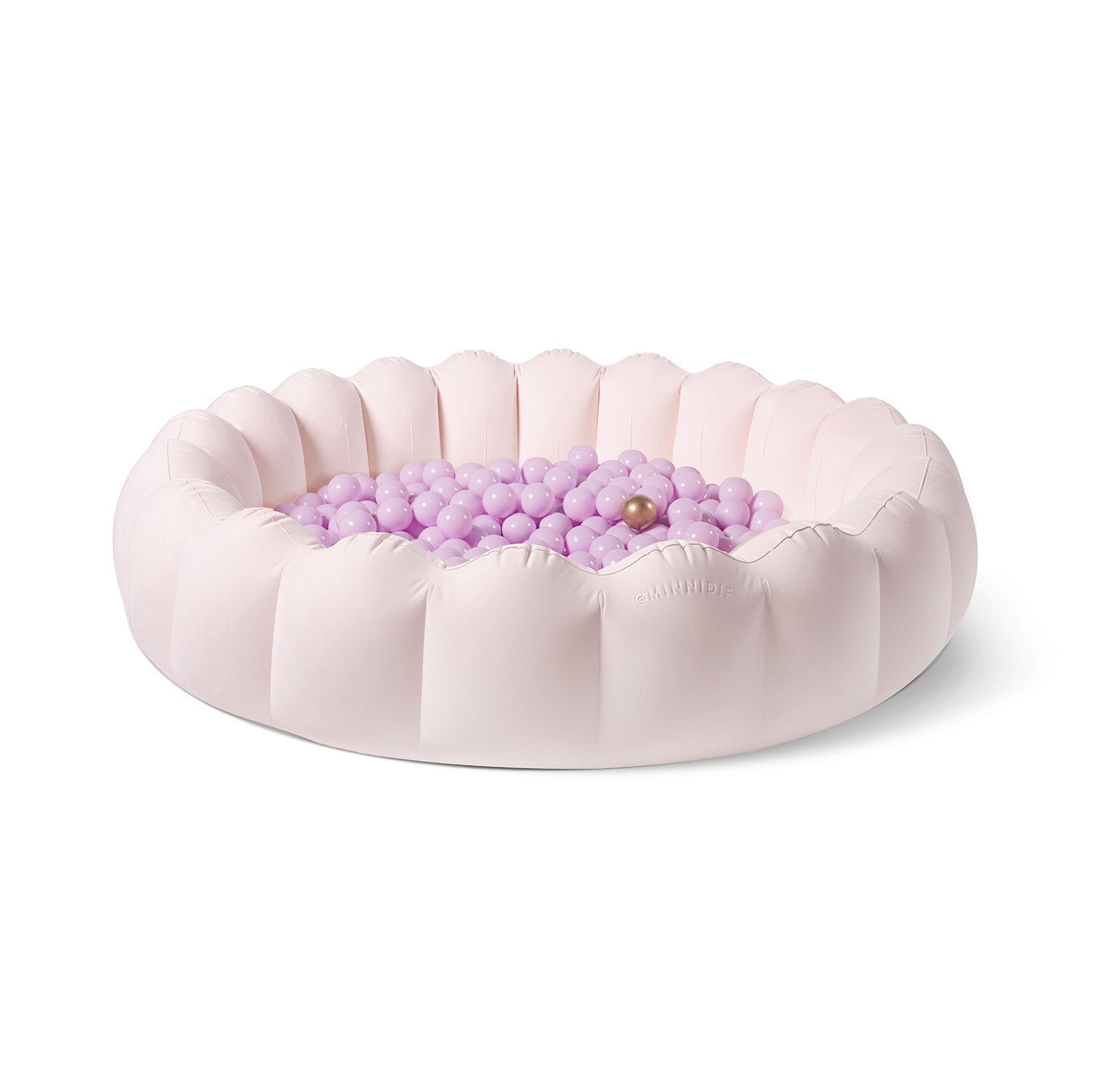 The DiPP!T™ Ball Pit in MALLOW FLUFF VELVET
