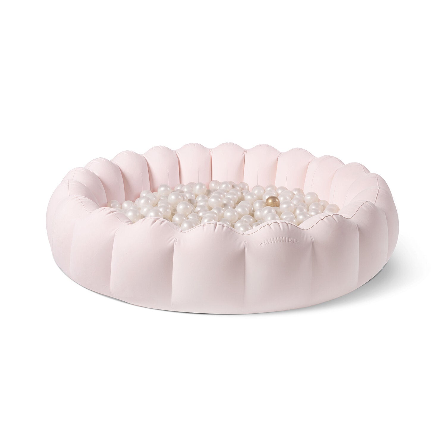 The DiPP!T™ Ball Pit in MALLOW FLUFF VELVET