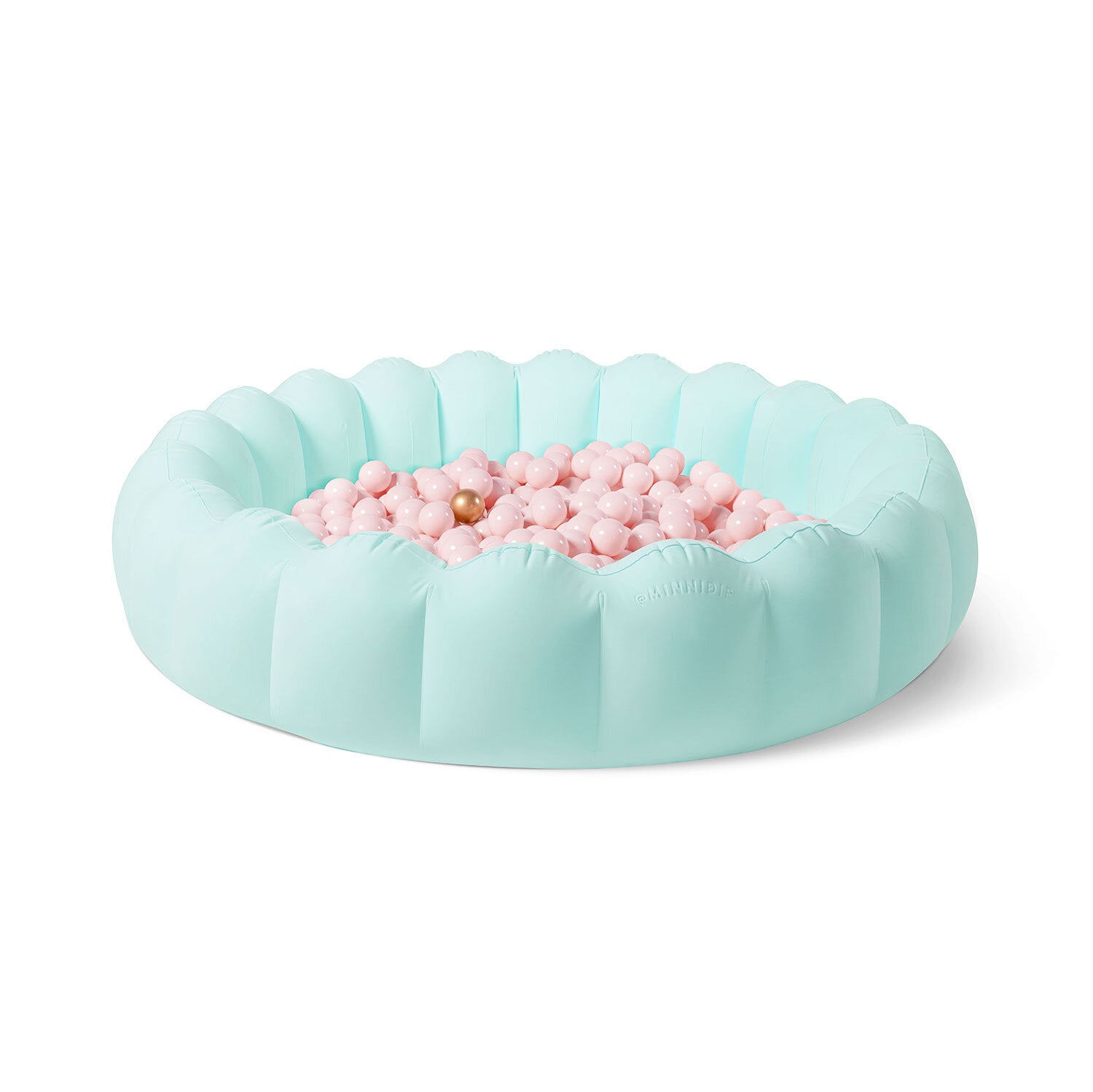 The DiPP!T™ Ball Pit in MINT SORBET VELVET