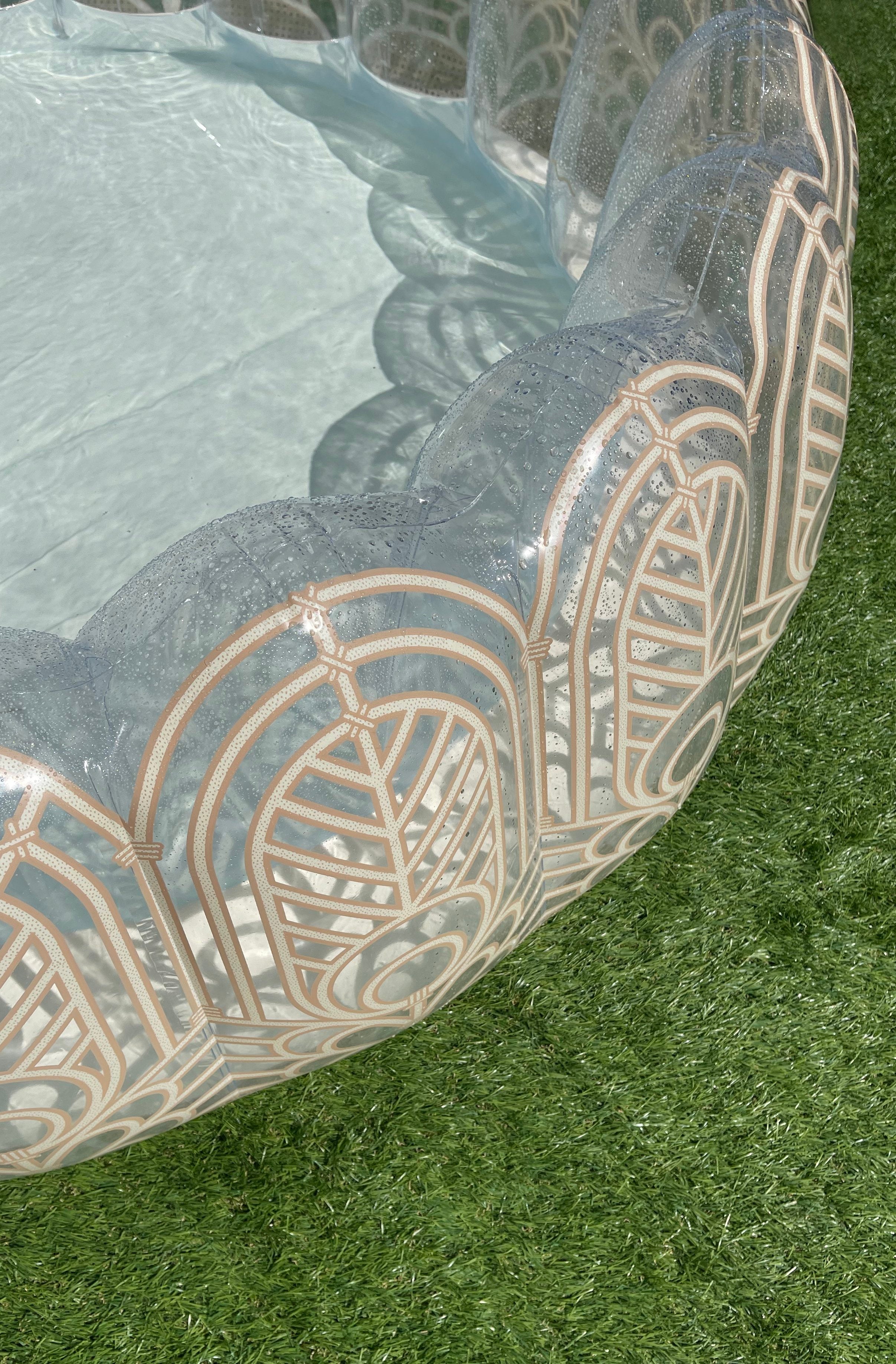 the BORA BORA Luxe Inflatable Pool