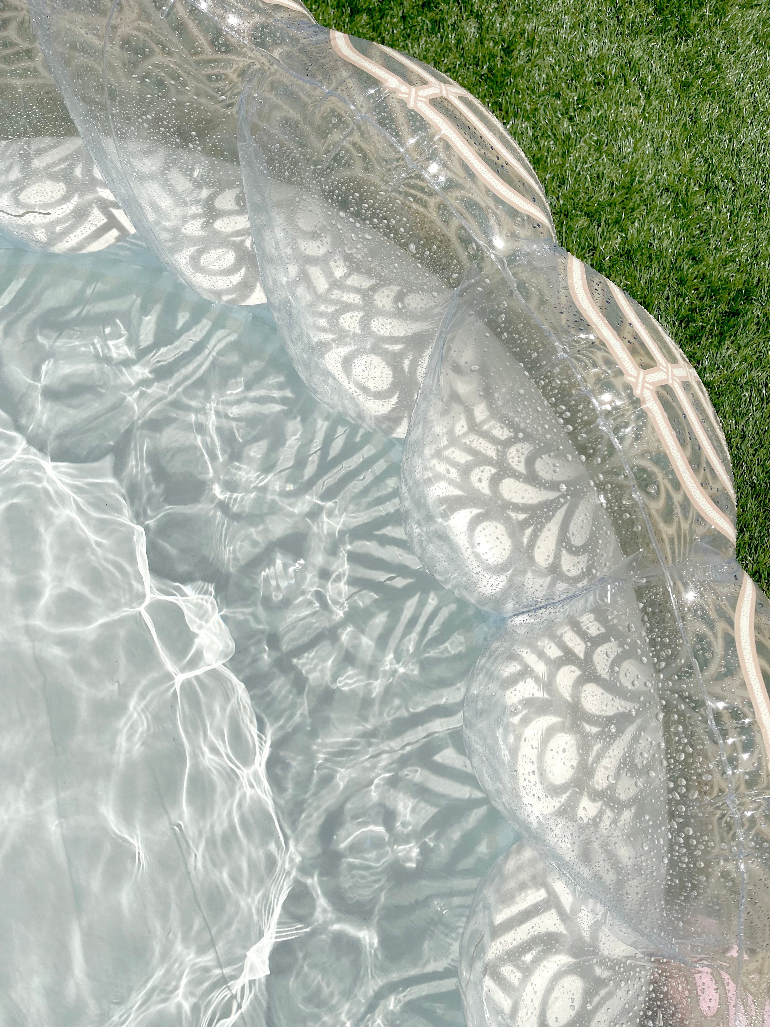 the BORA BORA Luxe Inflatable Pool