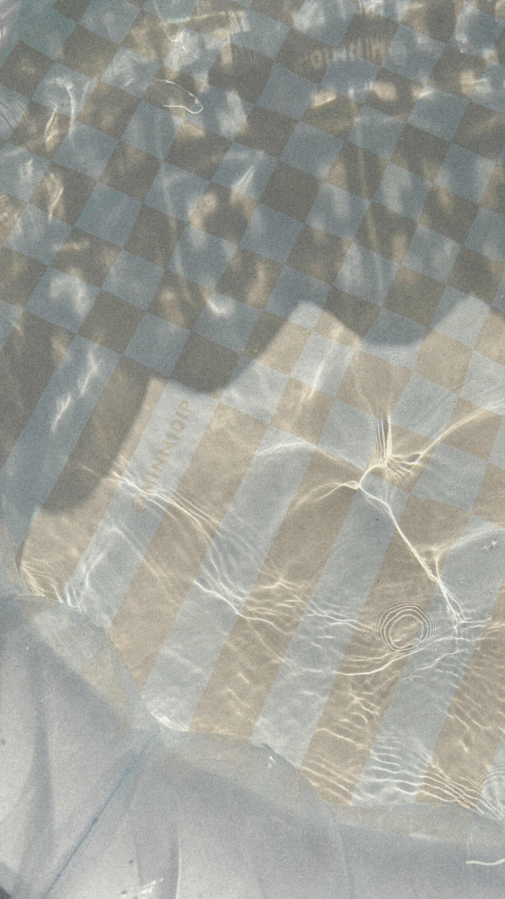 the BREEZEBLOCK Luxe Inflatable Pool