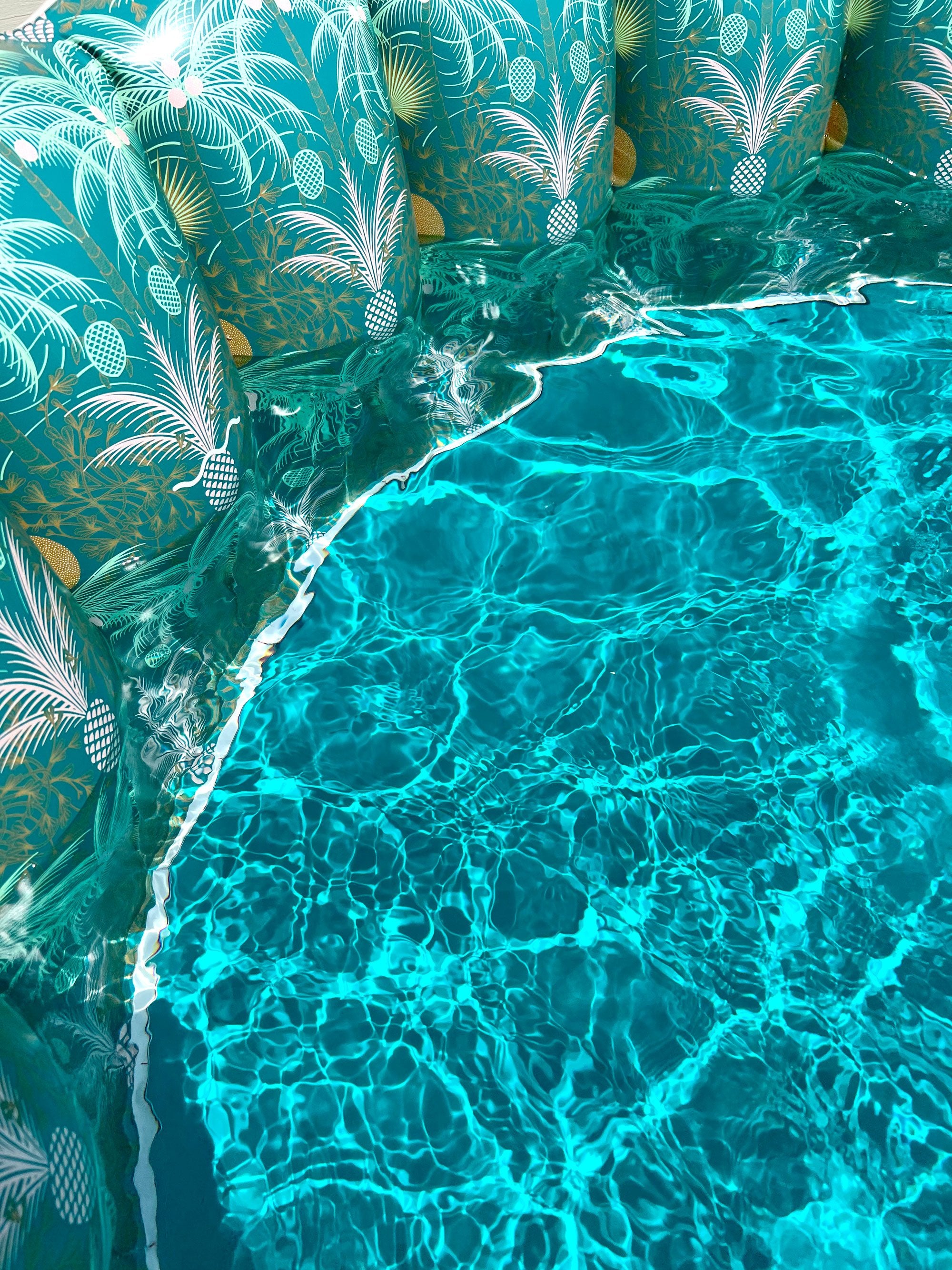 the TULUM Luxe Inflatable Pool