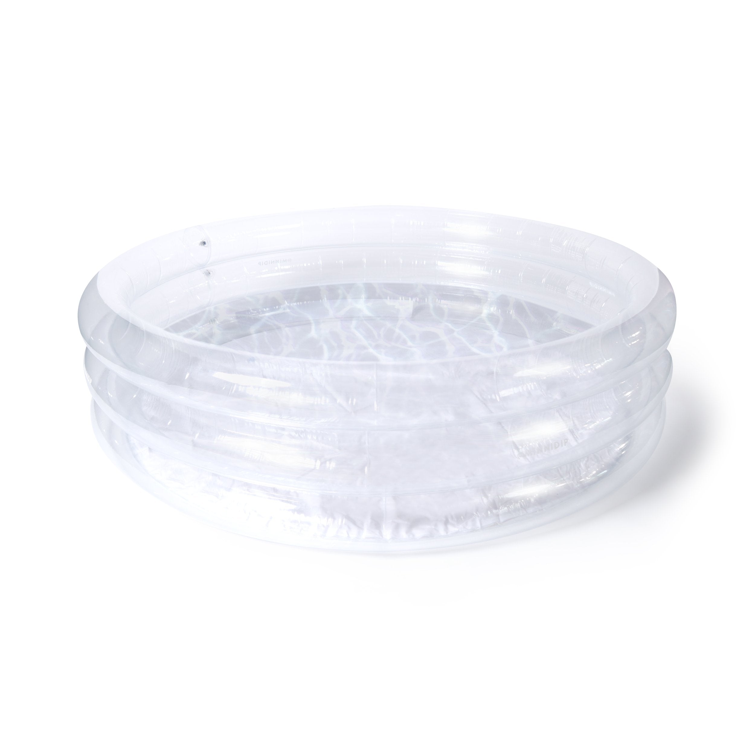 the B(AIR)LY THERE™ luxe inflatable pool