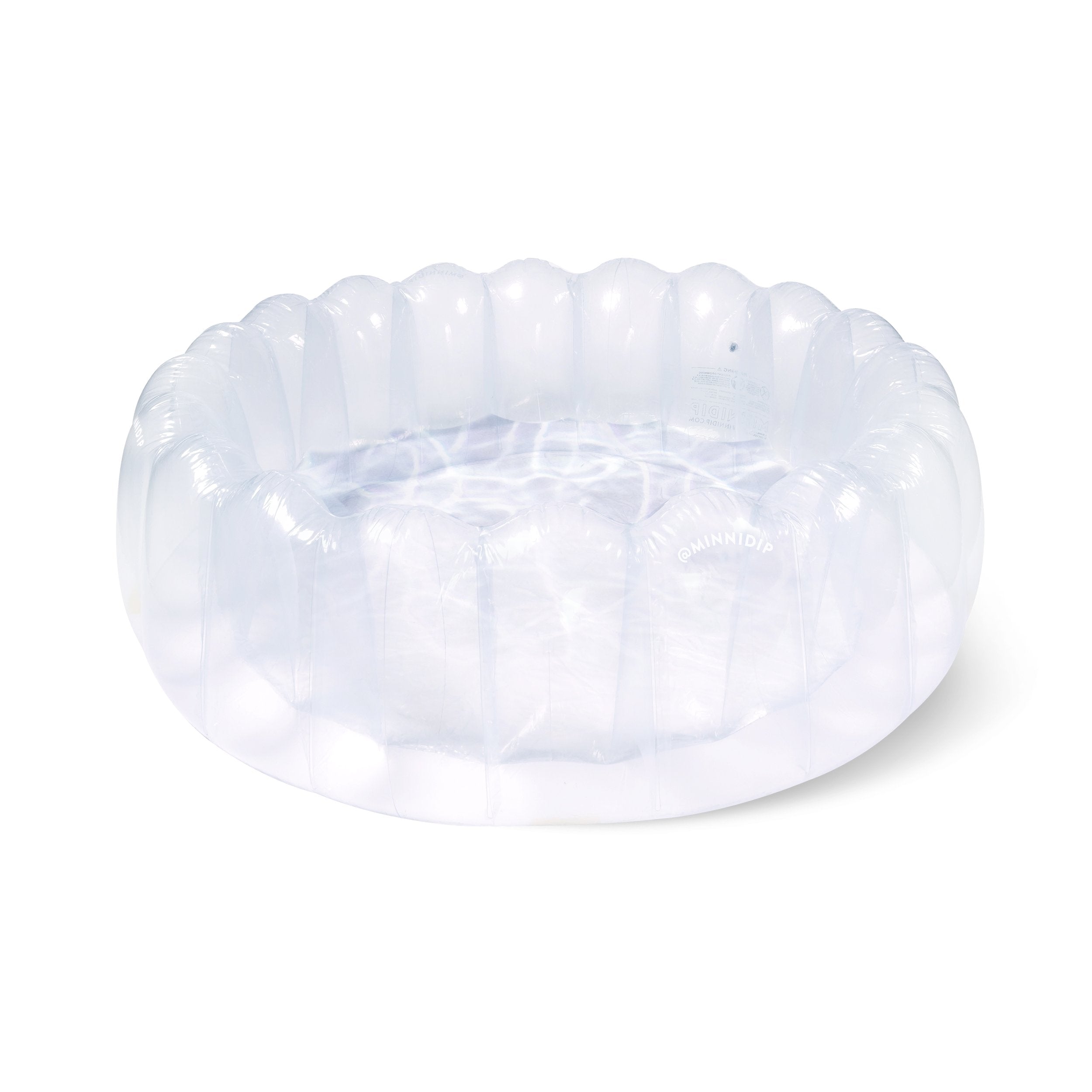 the B(AIR)LY THERE™ TUFTED luxe inflatable pool