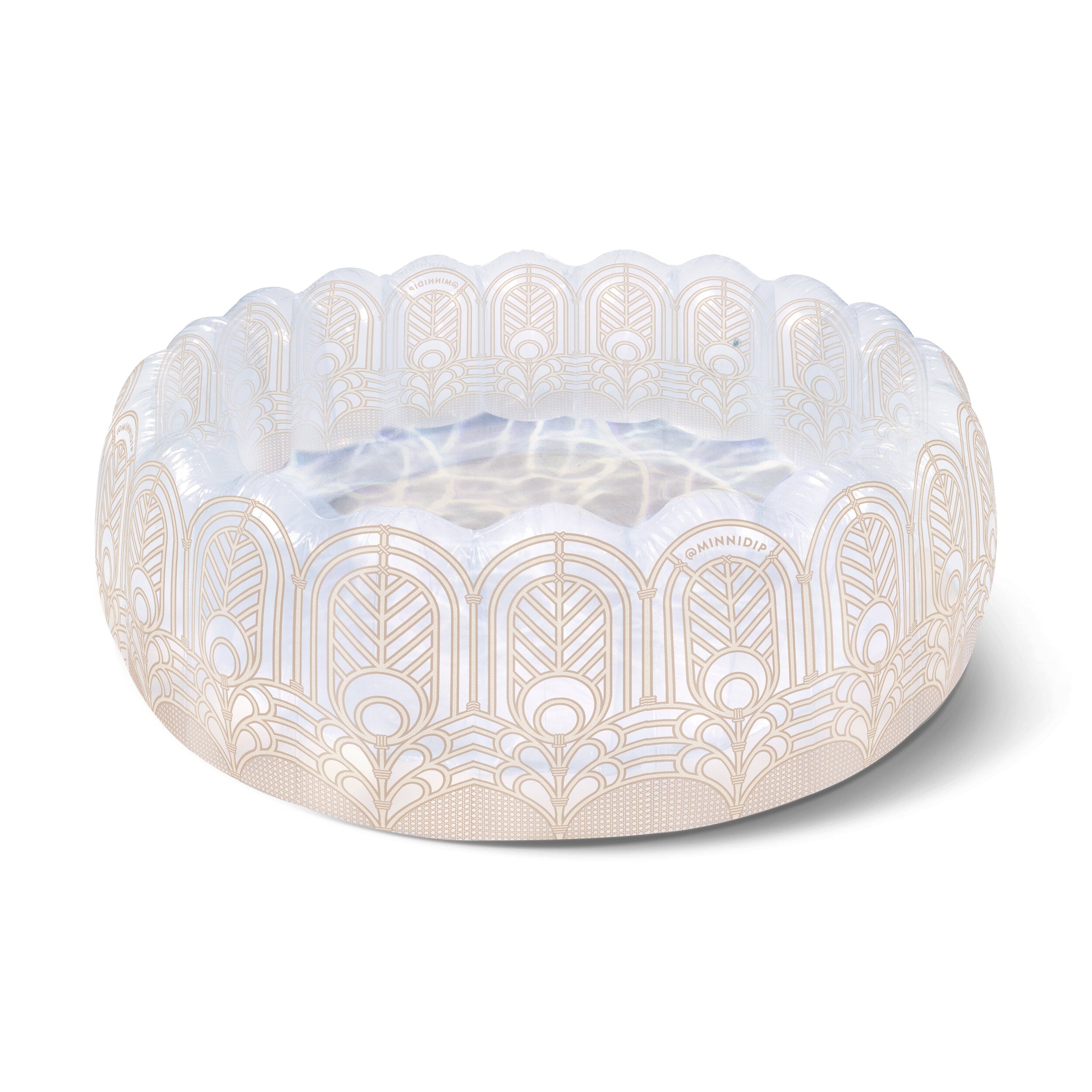 the BORA BORA Luxe Inflatable Pool