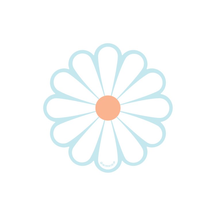 POOL FL(AIR)™ in DAISY with BLUE