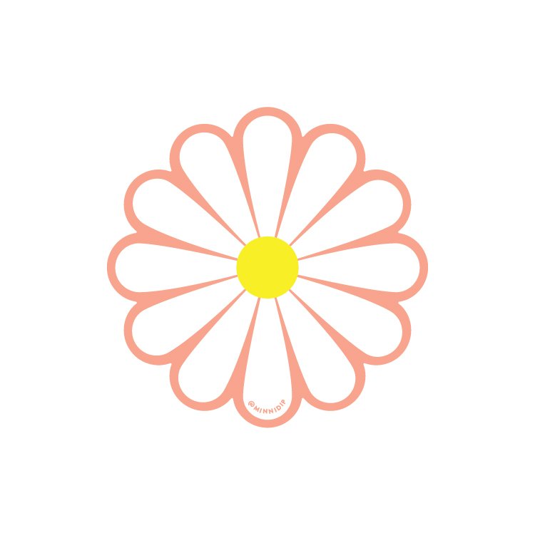 POOL FL(AIR)™ in DAISY with PEACH
